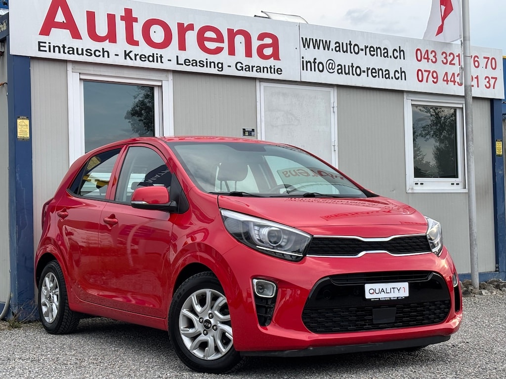 KIA Picanto 1.2 CVVT Swiss City Line-image-0