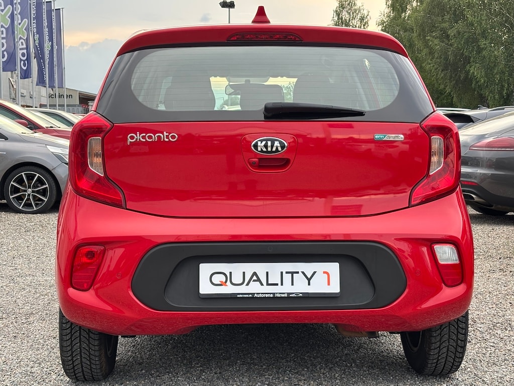 KIA Picanto 1.2 CVVT Swiss City Line-image-4