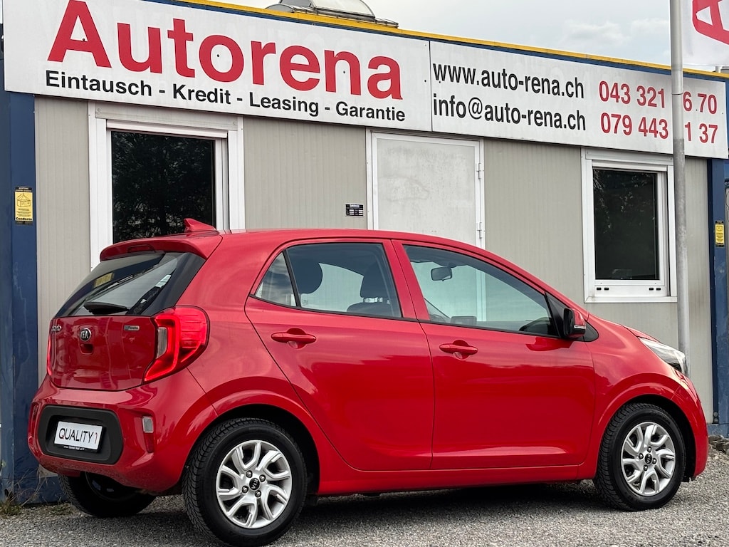 KIA Picanto 1.2 CVVT Swiss City Line-image-5