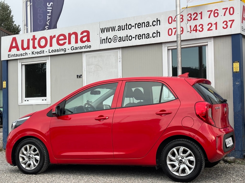 KIA Picanto 1.2 CVVT Swiss City Line-image-3