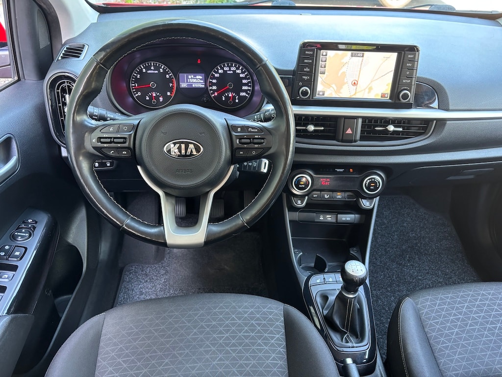 KIA Picanto 1.2 CVVT Swiss City Line-image-9