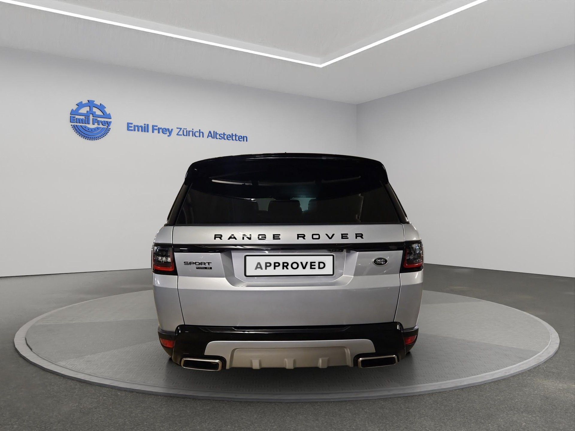 LAND ROVER Range Rover Sport 2.0 P400e SE (Plug-in Hybrid)-image-4