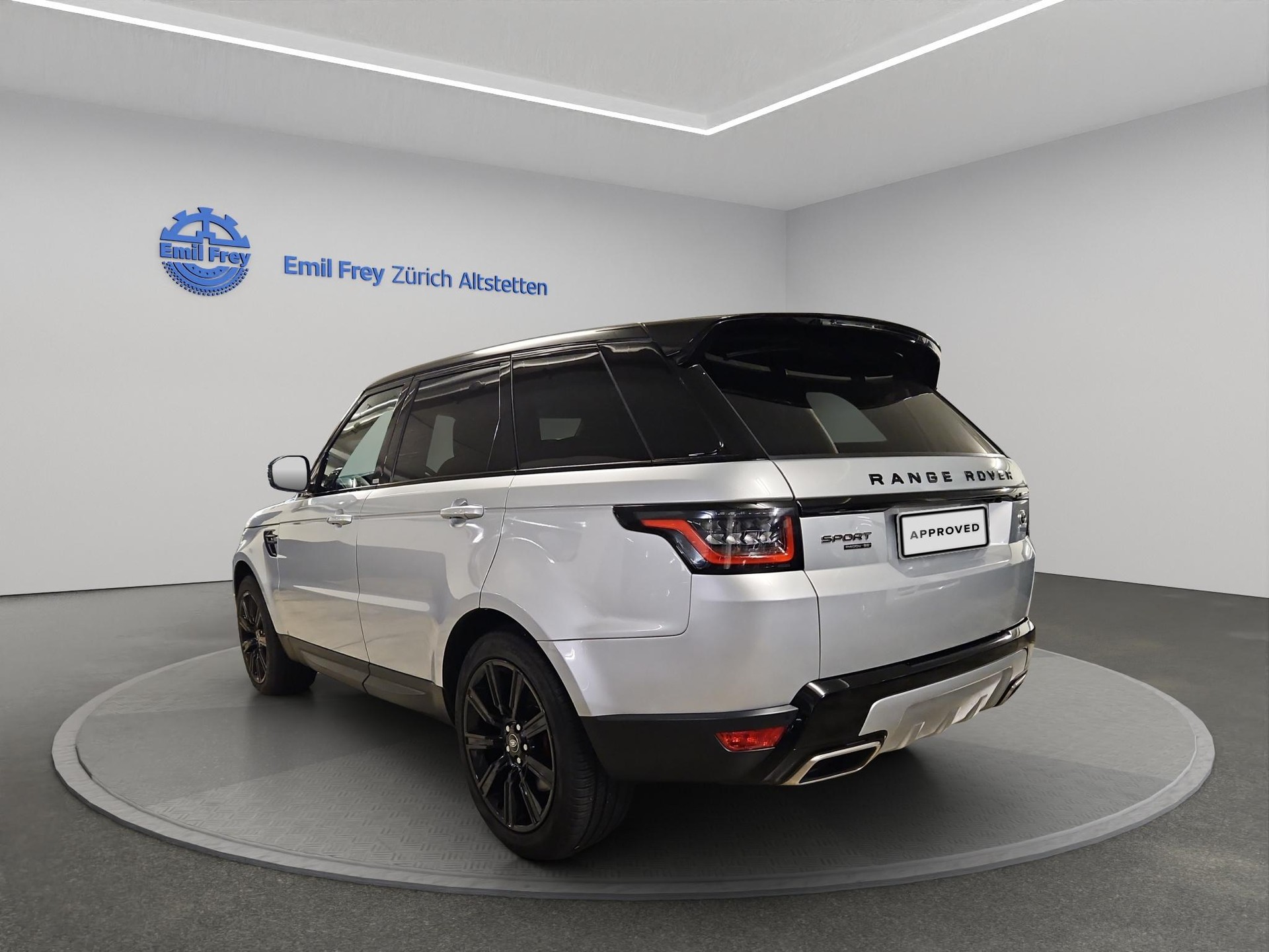 LAND ROVER Range Rover Sport 2.0 P400e SE (Plug-in Hybrid)-image-1