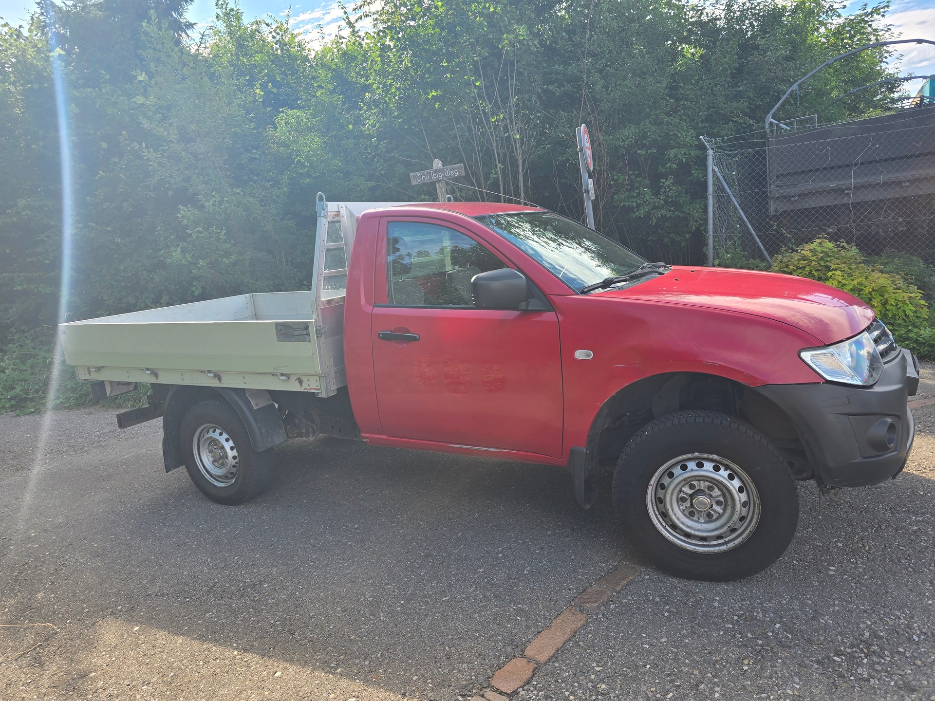 MITSUBISHI L 200 2.5 DID Super Jubilé Single Cab-image-2