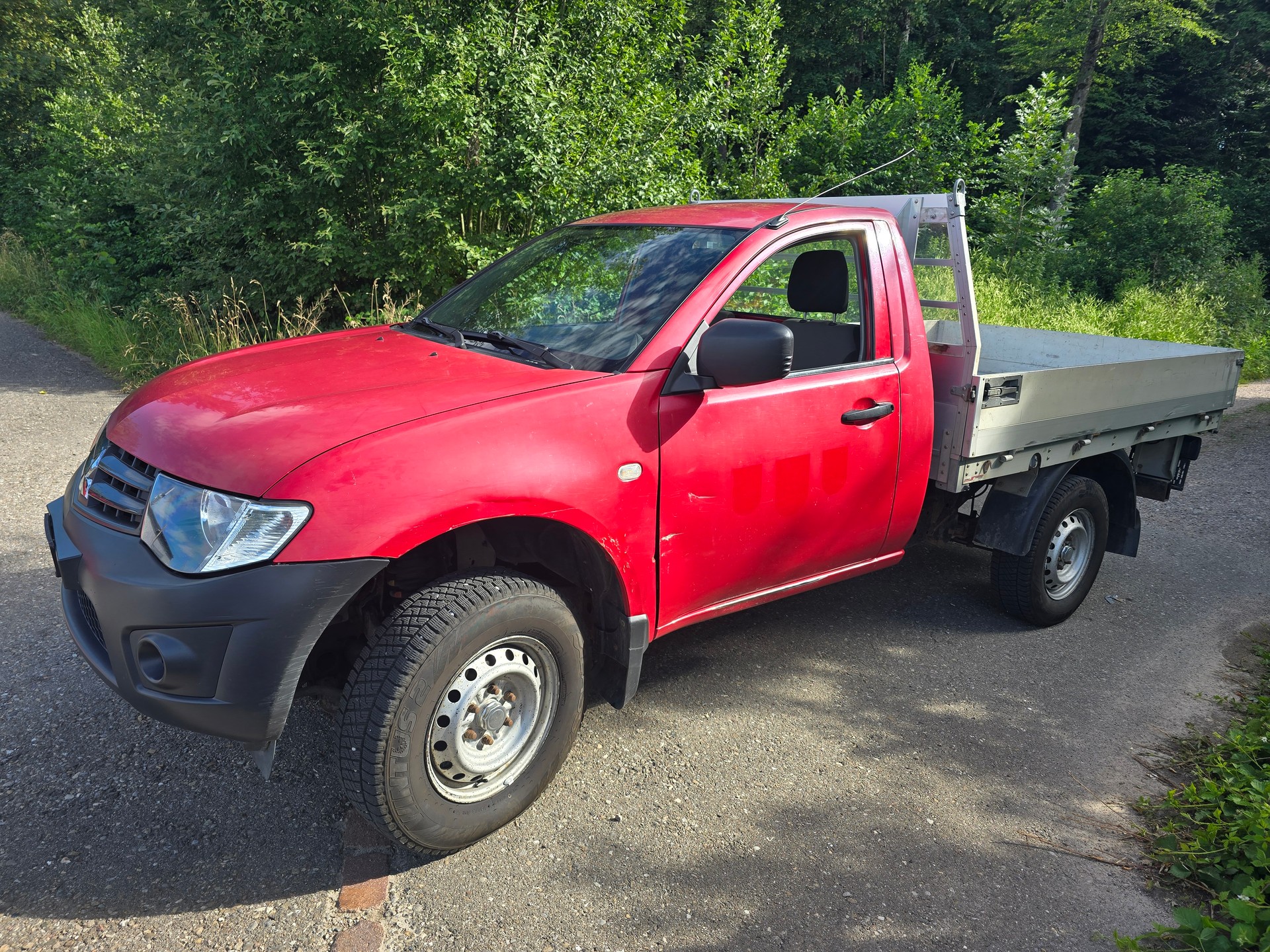 MITSUBISHI L 200 2.5 DID Super Jubilé Single Cab-image-3