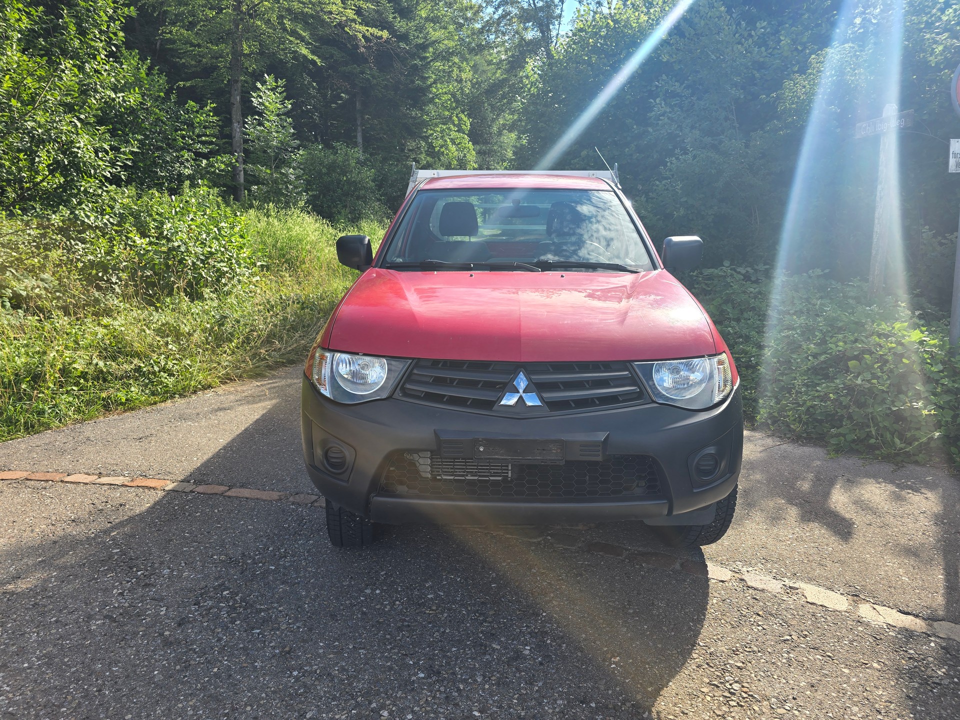 MITSUBISHI L 200 2.5 DID Super Jubilé Single Cab-image-0
