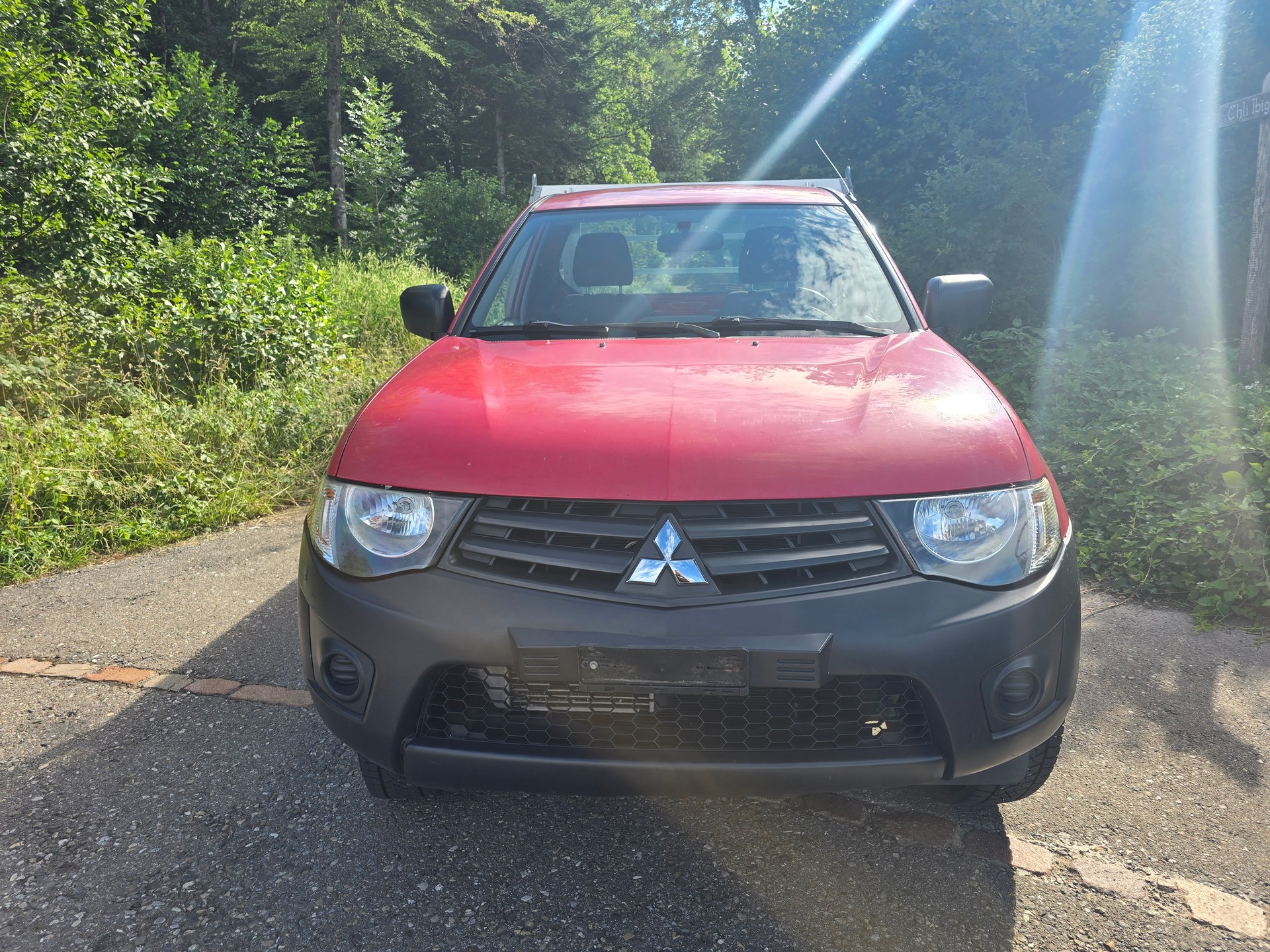 MITSUBISHI L 200 2.5 DID Super Jubilé Single Cab-image-8