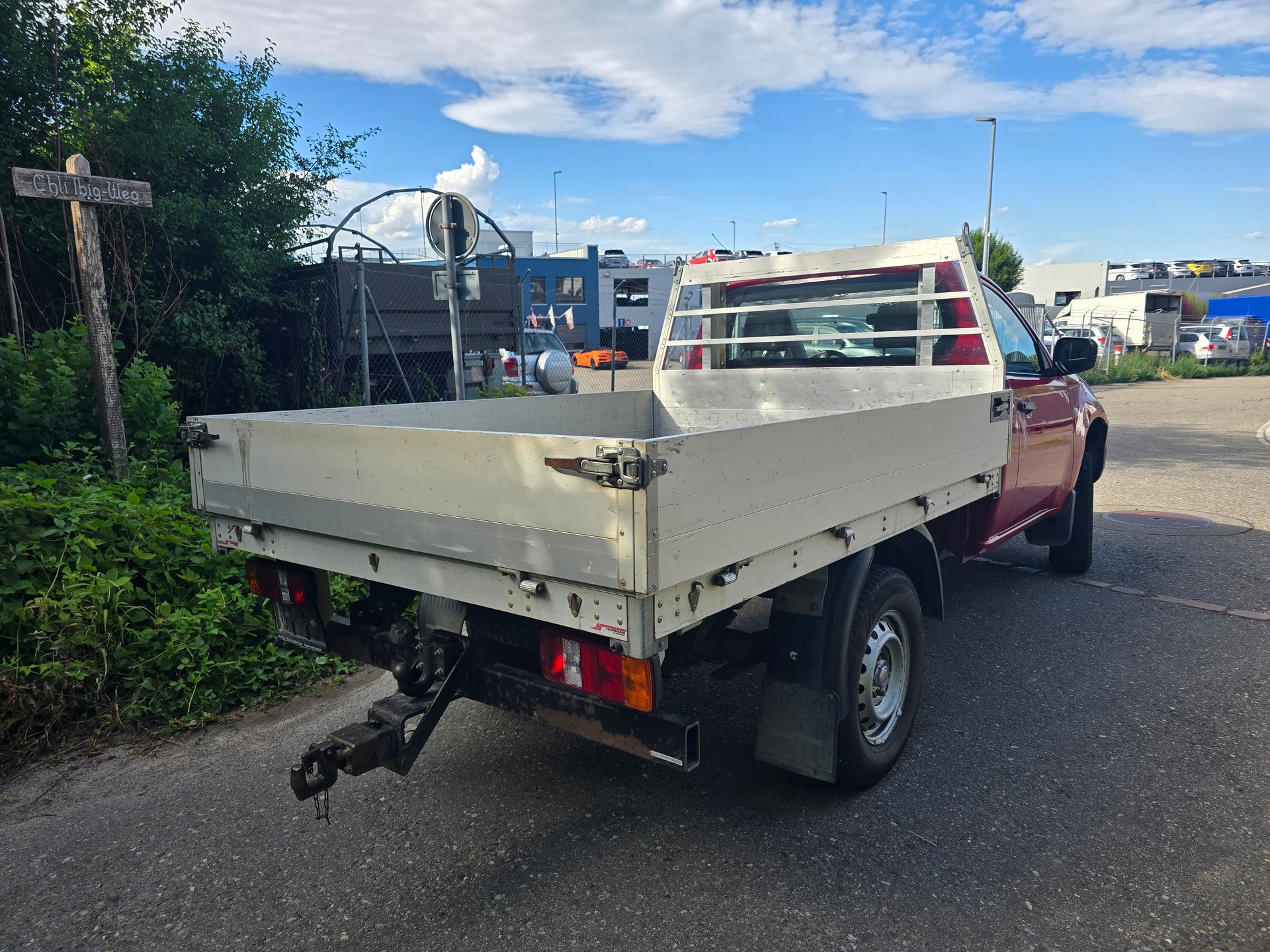 MITSUBISHI L 200 2.5 DID Super Jubilé Single Cab-image-1