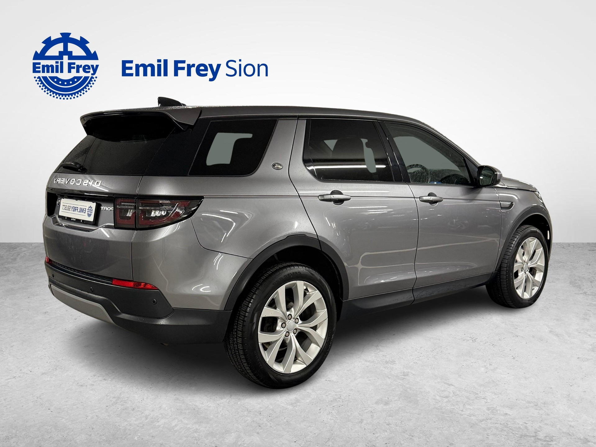 LAND ROVER Discovery Sport 2.0 TD4 165 SE-image-2