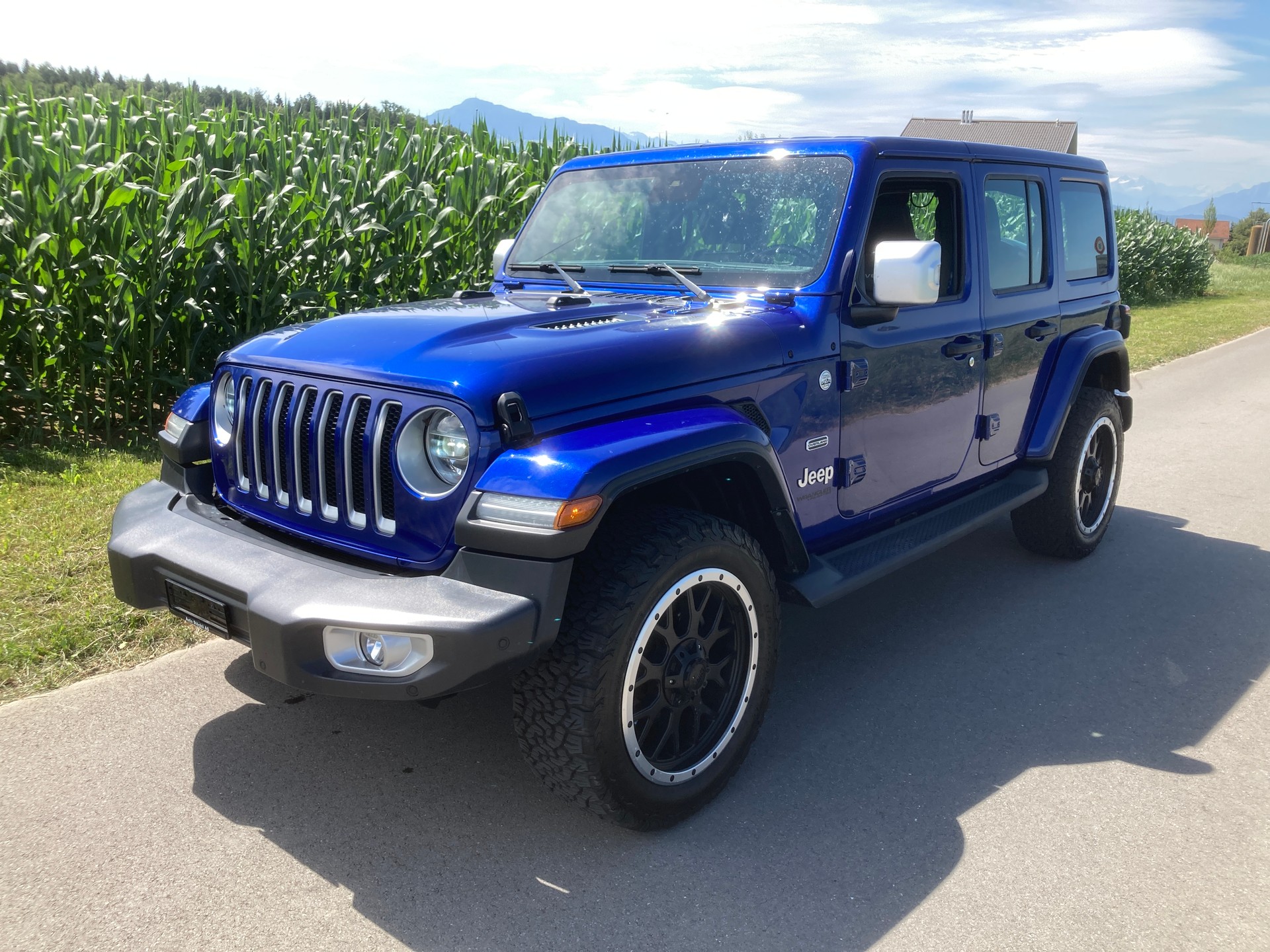 JEEP Wrangler 2.2MJ Unlimited Sahara Automatic-image-0