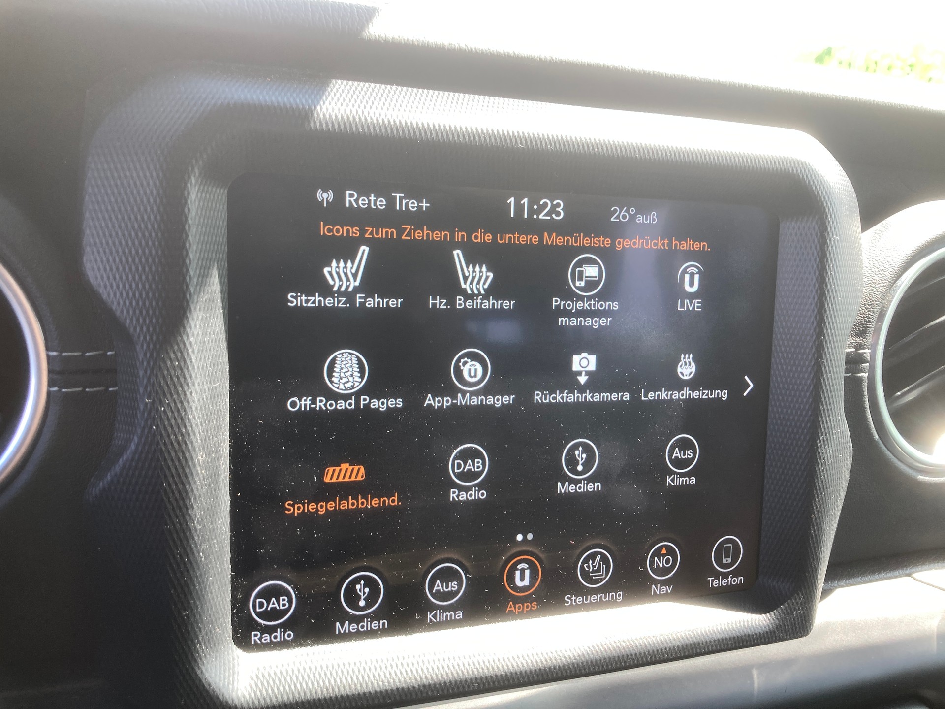JEEP Wrangler 2.2MJ Unlimited Sahara Automatic-image-13