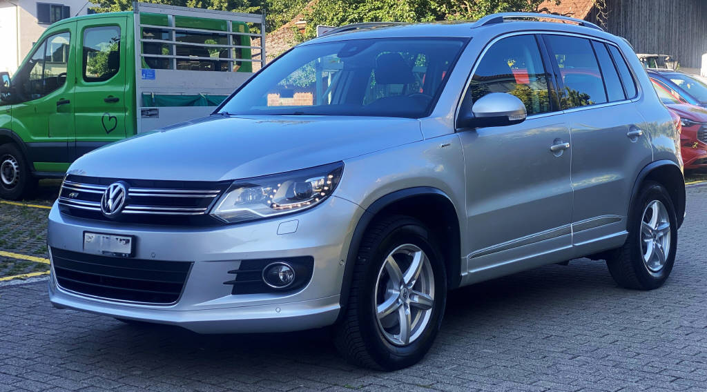 VW Tiguan 2.0 TDI BMT 177 Sport & St.DSG