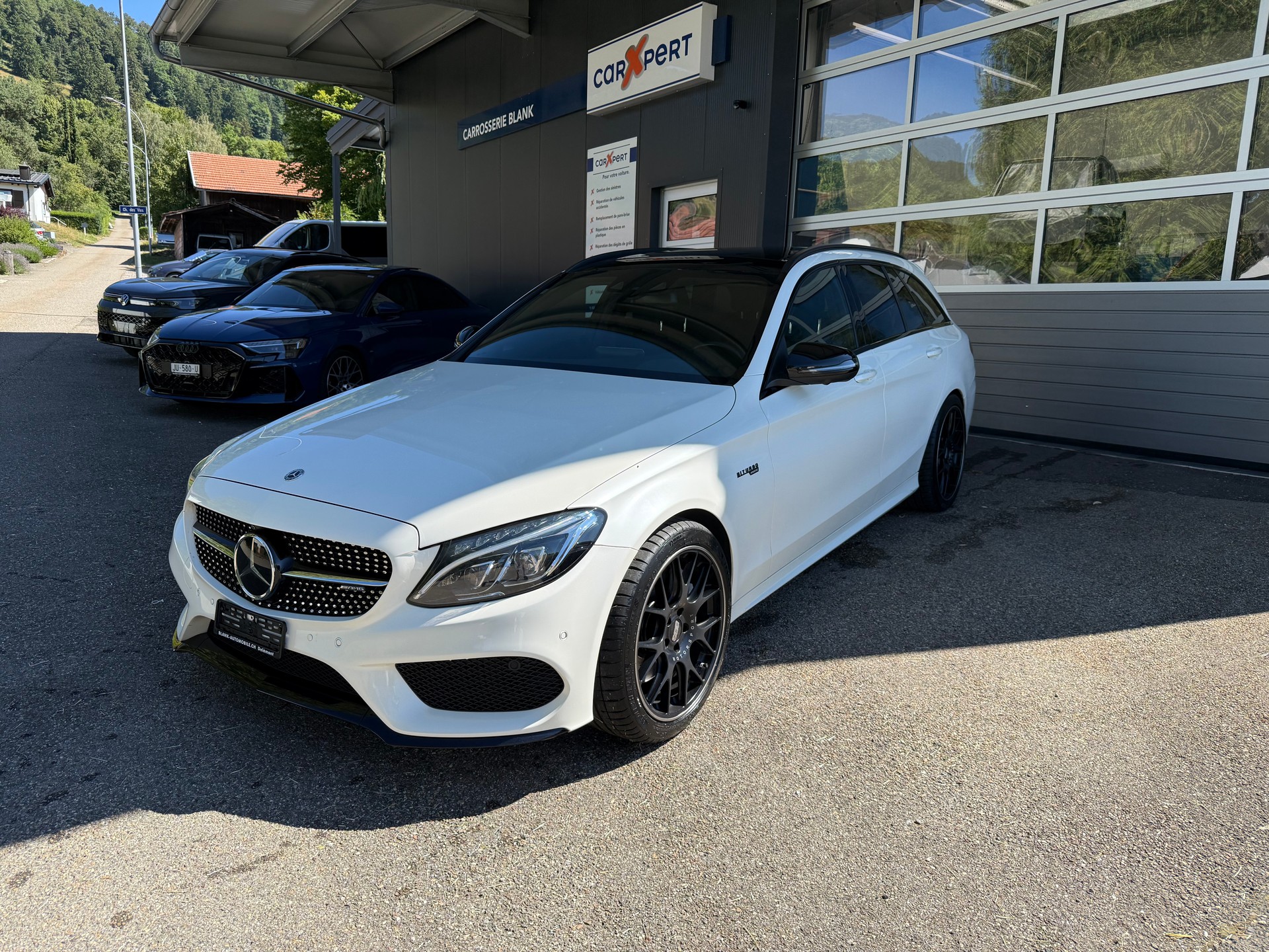 MERCEDES-BENZ C 43 AMG 4Matic 9G-Tronic-image-3