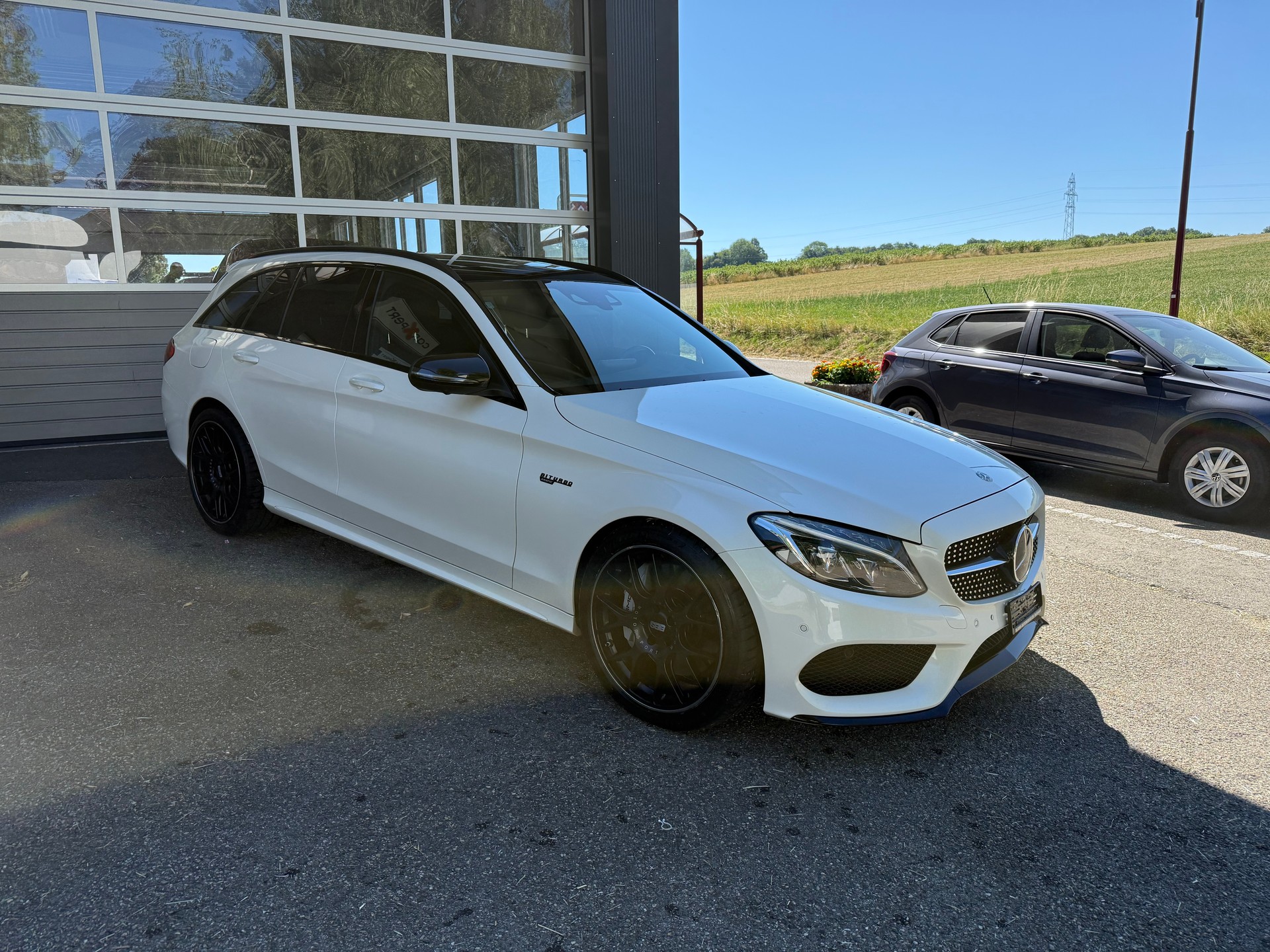 MERCEDES-BENZ C 43 AMG 4Matic 9G-Tronic-image-1