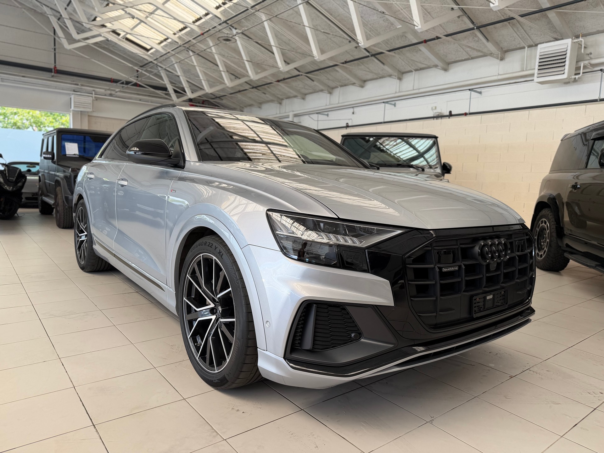AUDI Q8 50 TDI quattro tiptronic-image-1