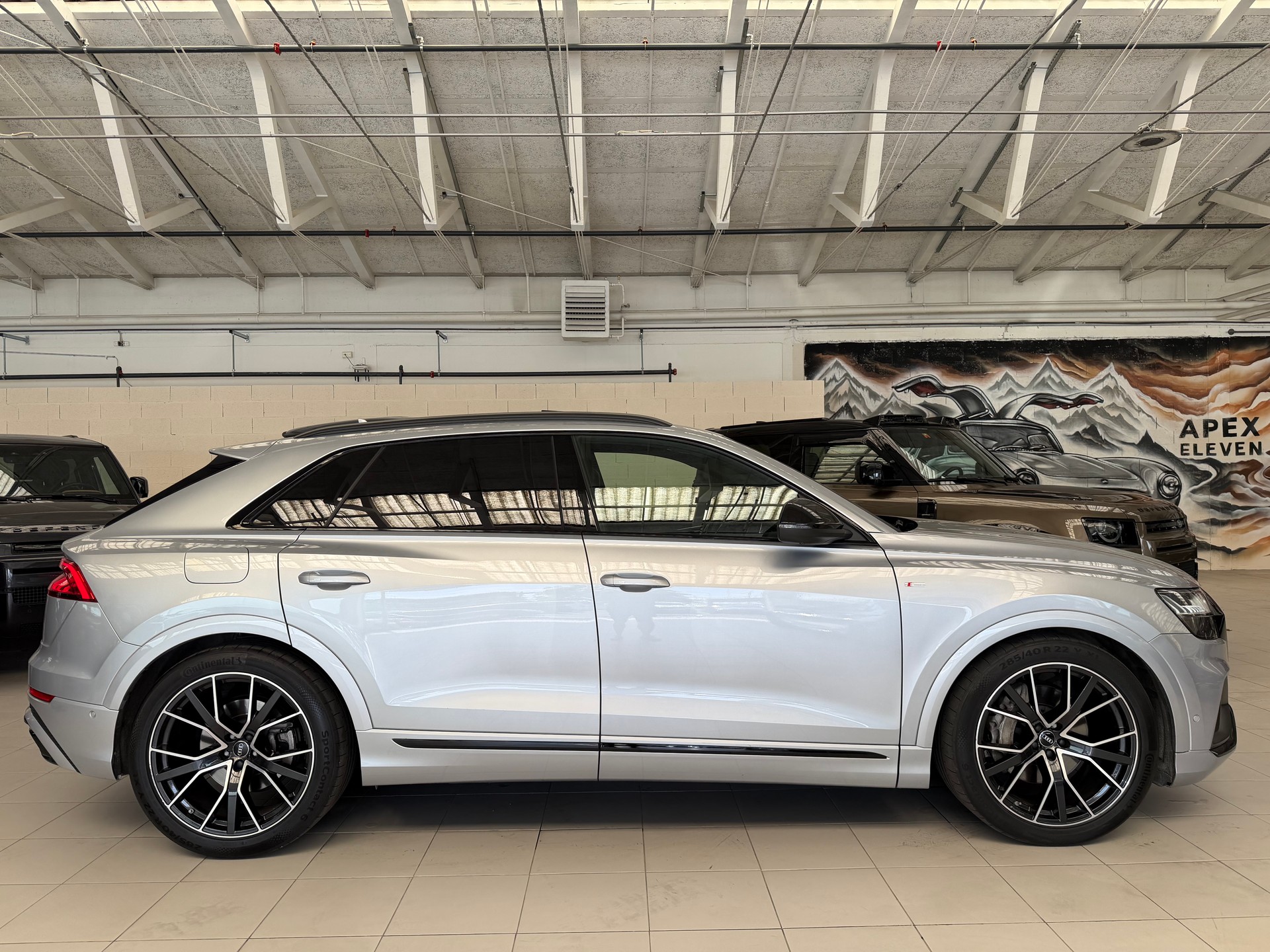 AUDI Q8 50 TDI quattro tiptronic-image-0