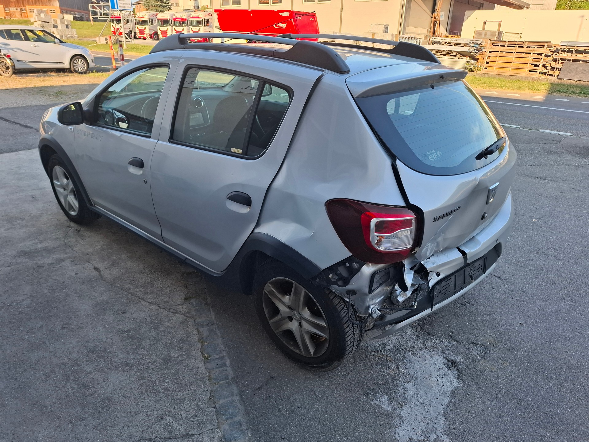 DACIA Sandero Tce 90 Stepway Lauréate-image-4