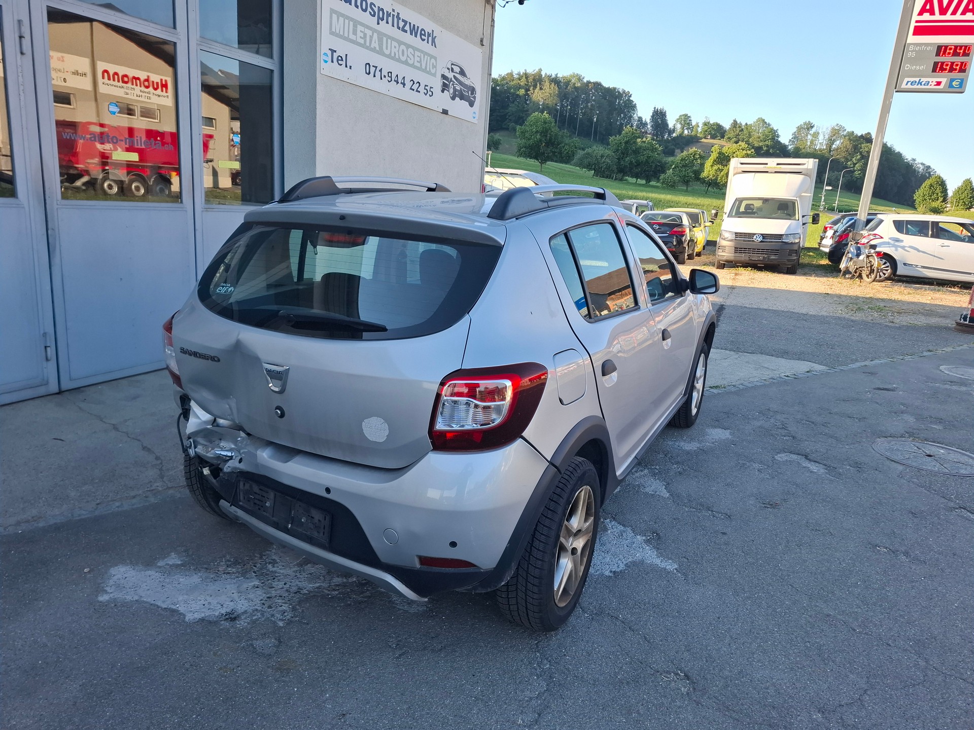 DACIA Sandero Tce 90 Stepway Lauréate-image-0