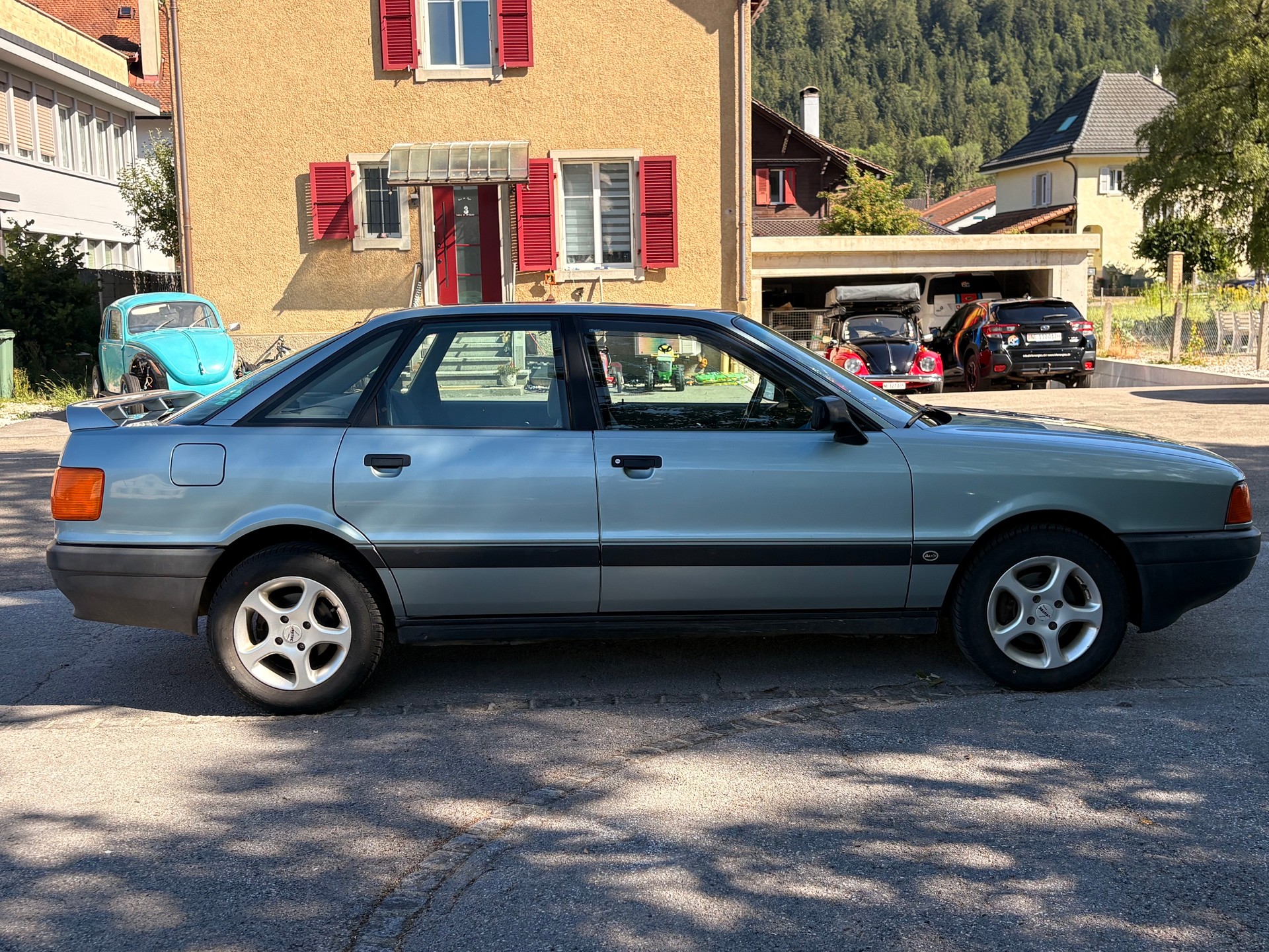 AUDI 80 2.0 E-image-4