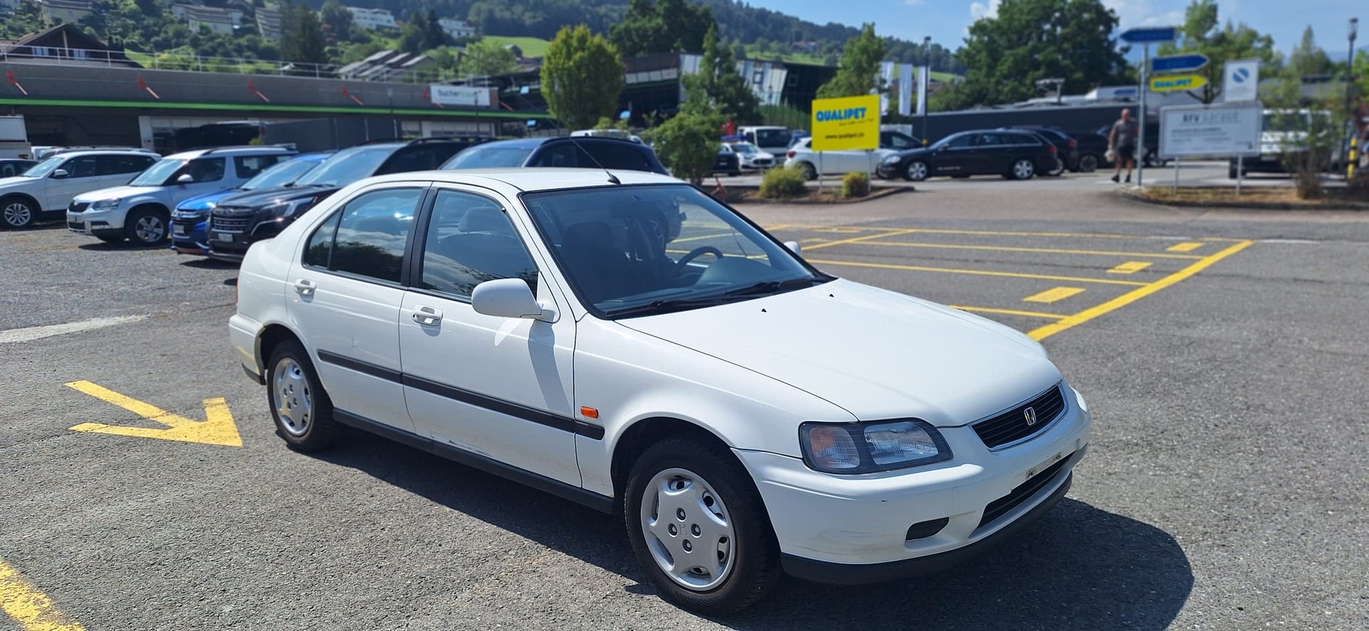 HONDA Civic 1.4i Joker Swiss-image-2