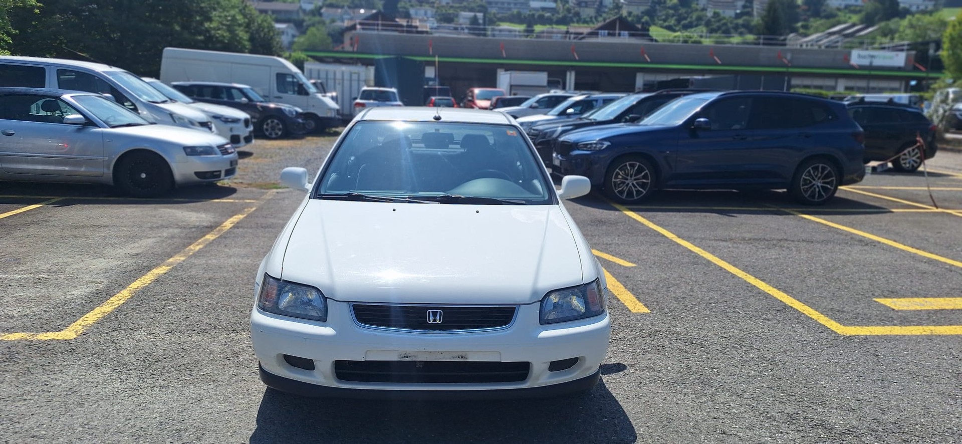 HONDA Civic 1.4i Joker Swiss-image-0