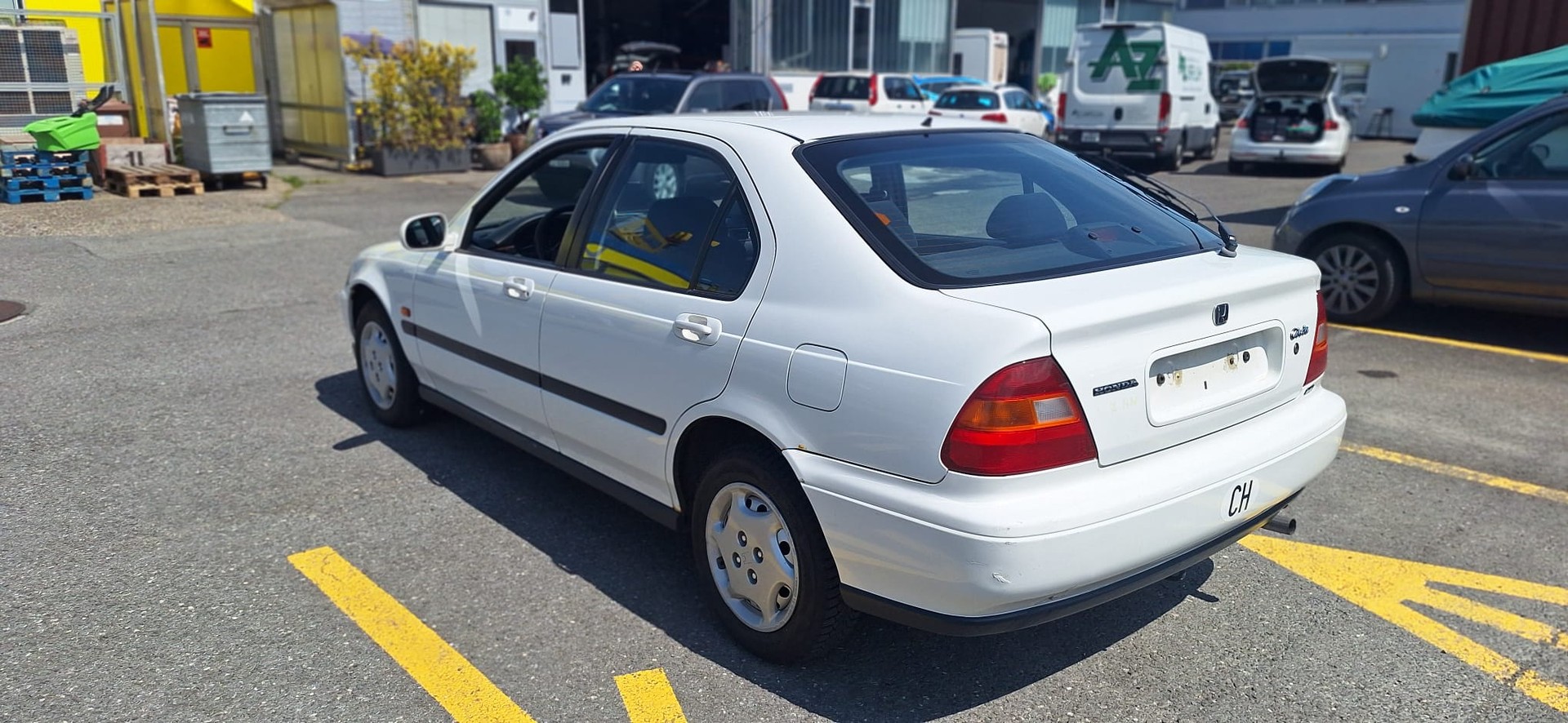 HONDA Civic 1.4i Joker Swiss-image-3