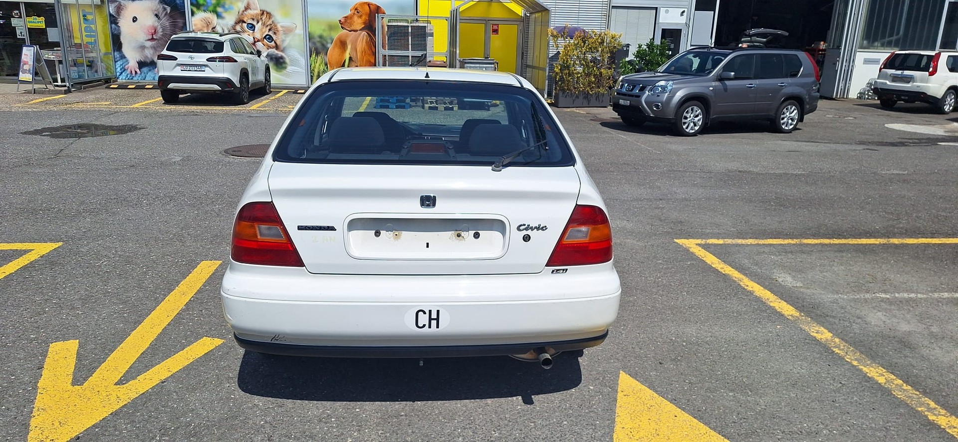 HONDA Civic 1.4i Joker Swiss-image-4
