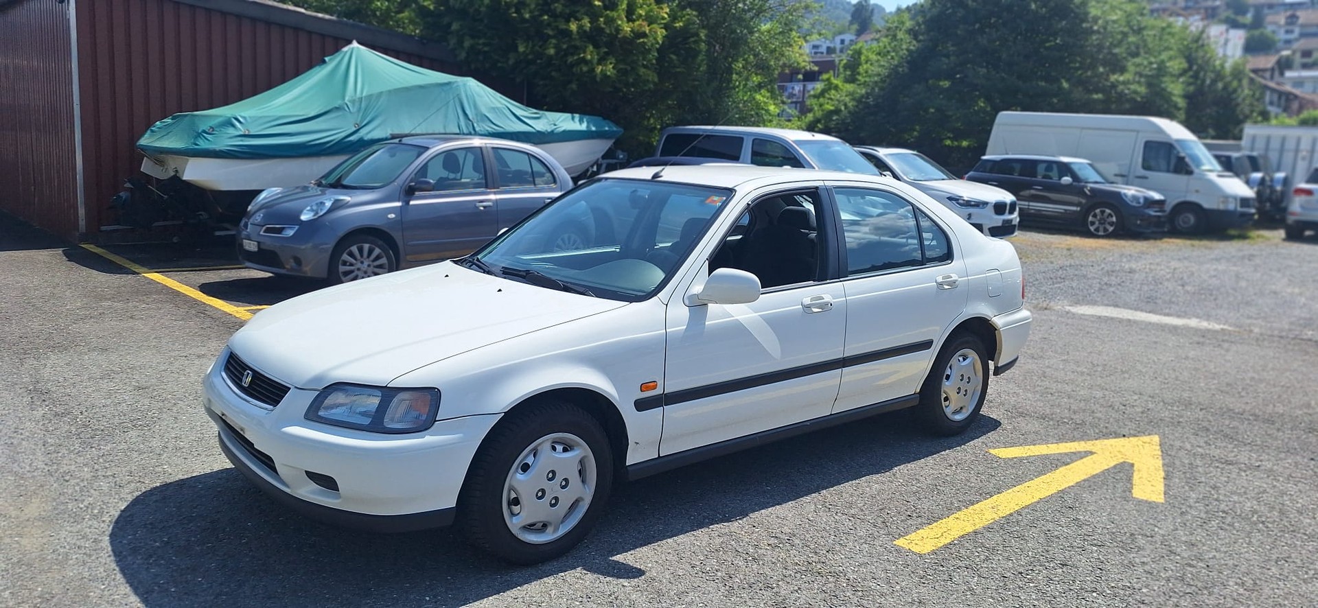 HONDA Civic 1.4i Joker Swiss-image-1