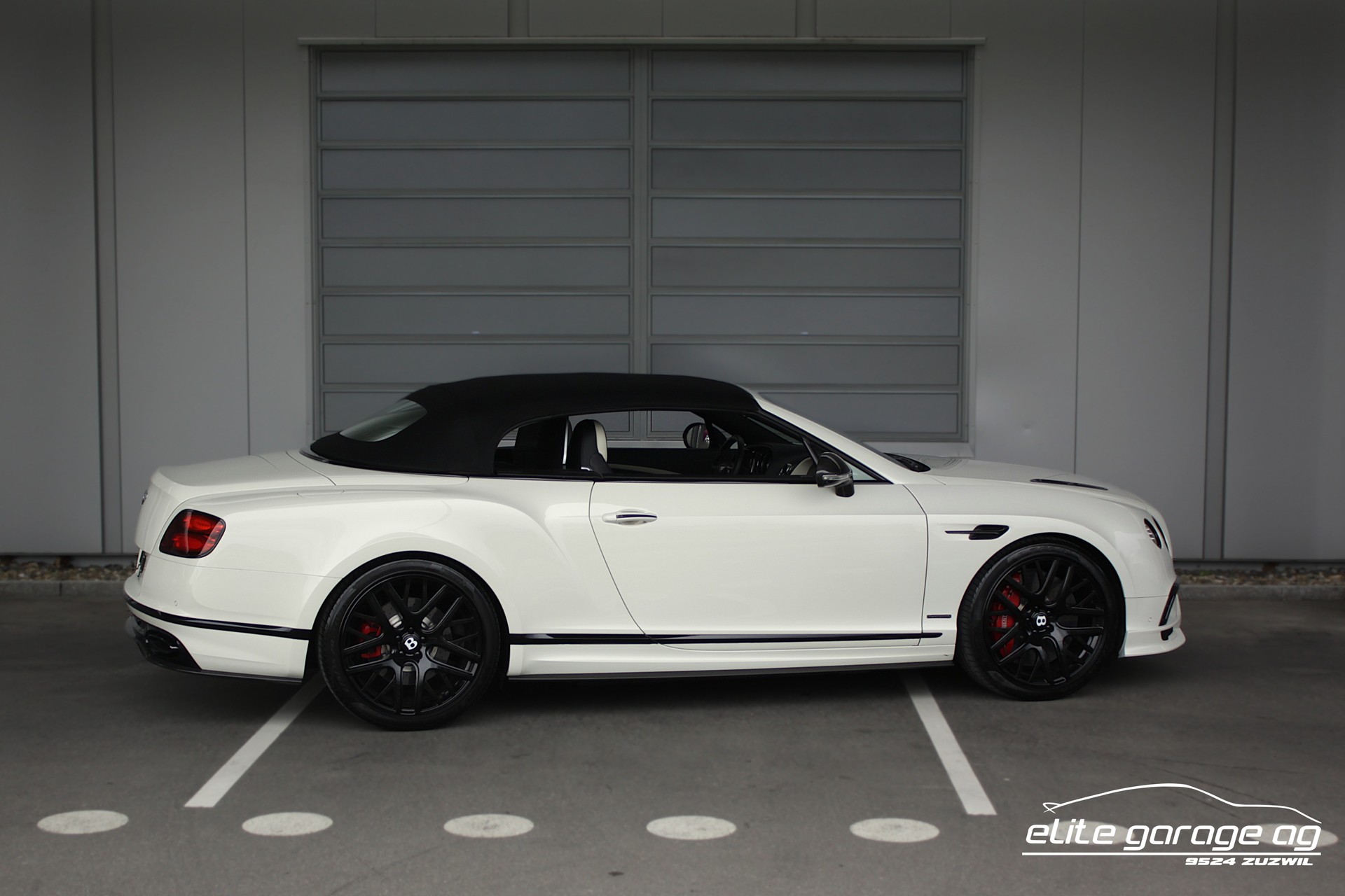 BENTLEY Continental Supersports 6.0 W12 "1 OF 710"-image-4
