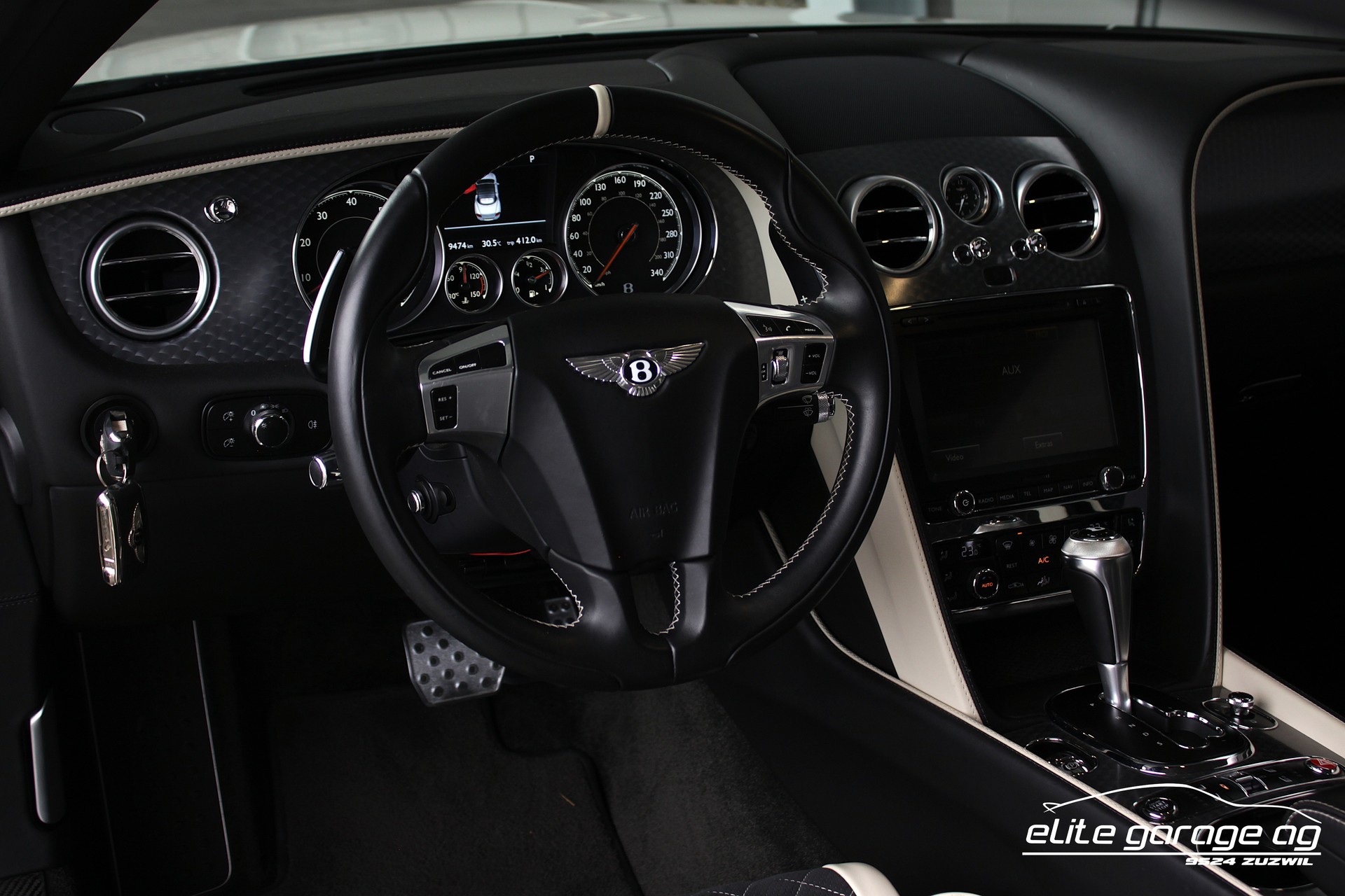 BENTLEY Continental Supersports 6.0 W12 "1 OF 710"-image-14