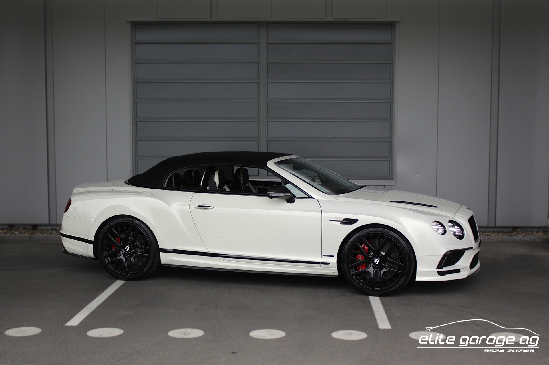 BENTLEY Continental Supersports 6.0 W12 "1 OF 710"-image-6