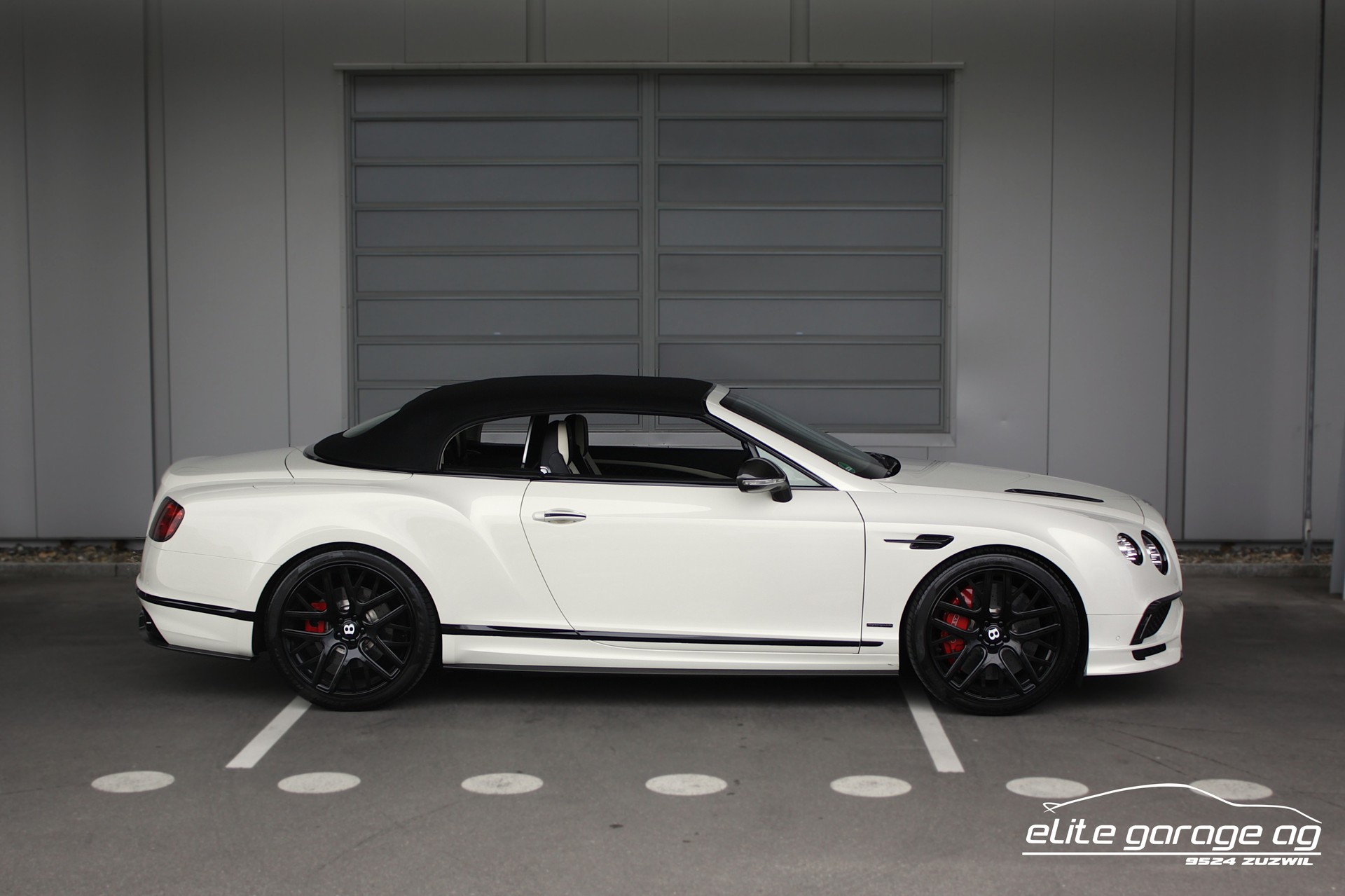 BENTLEY Continental Supersports 6.0 W12 "1 OF 710"-image-5
