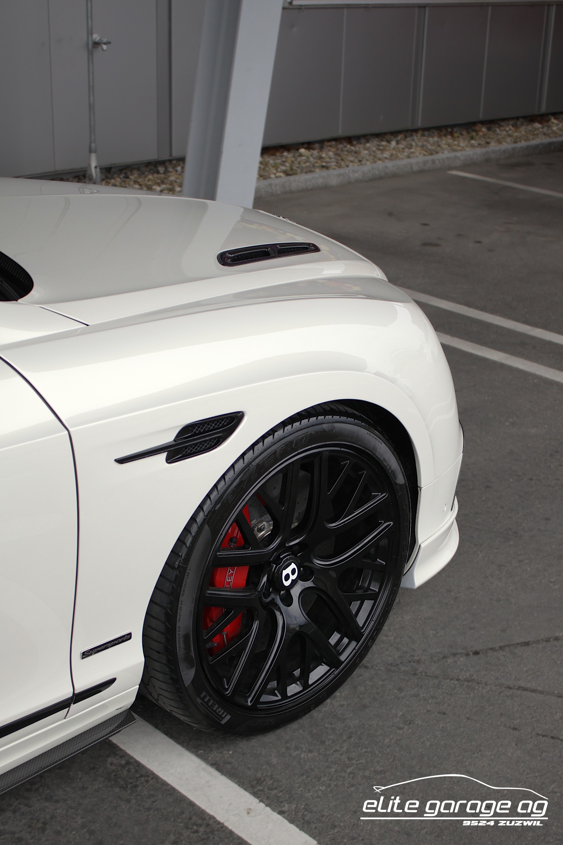 BENTLEY Continental Supersports 6.0 W12 "1 OF 710"-image-10