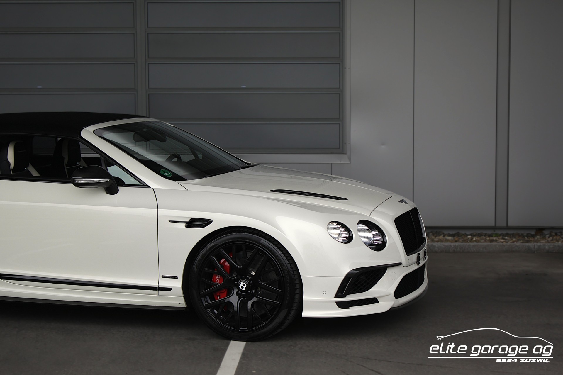BENTLEY Continental Supersports 6.0 W12 "1 OF 710"-image-8
