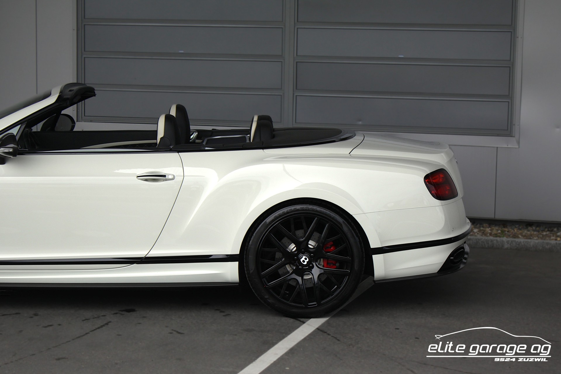 BENTLEY Continental Supersports 6.0 W12 "1 OF 710"-image-12