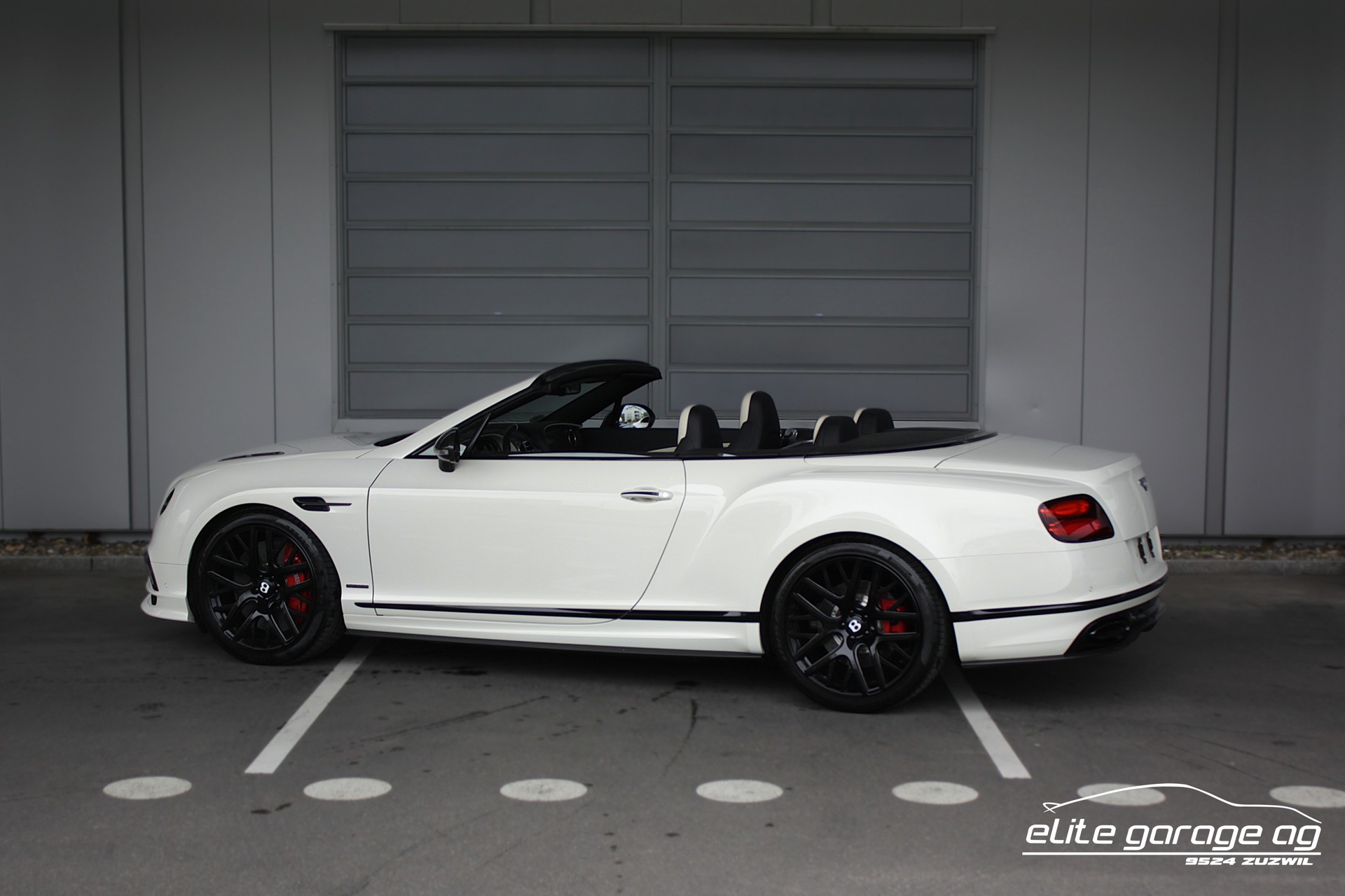 BENTLEY Continental Supersports 6.0 W12 "1 OF 710"-image-2