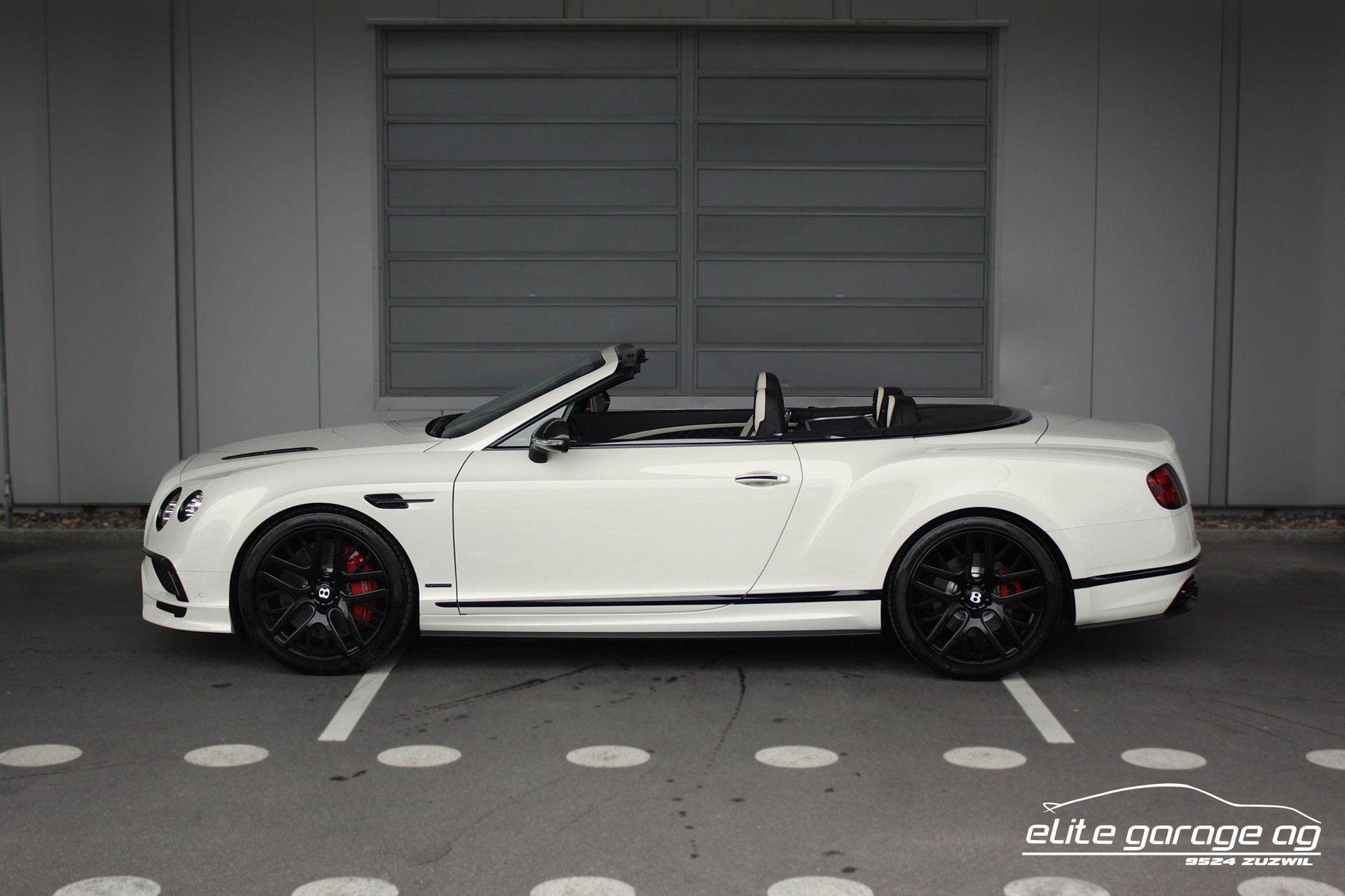 BENTLEY Continental Supersports 6.0 W12 "1 OF 710"-image-1