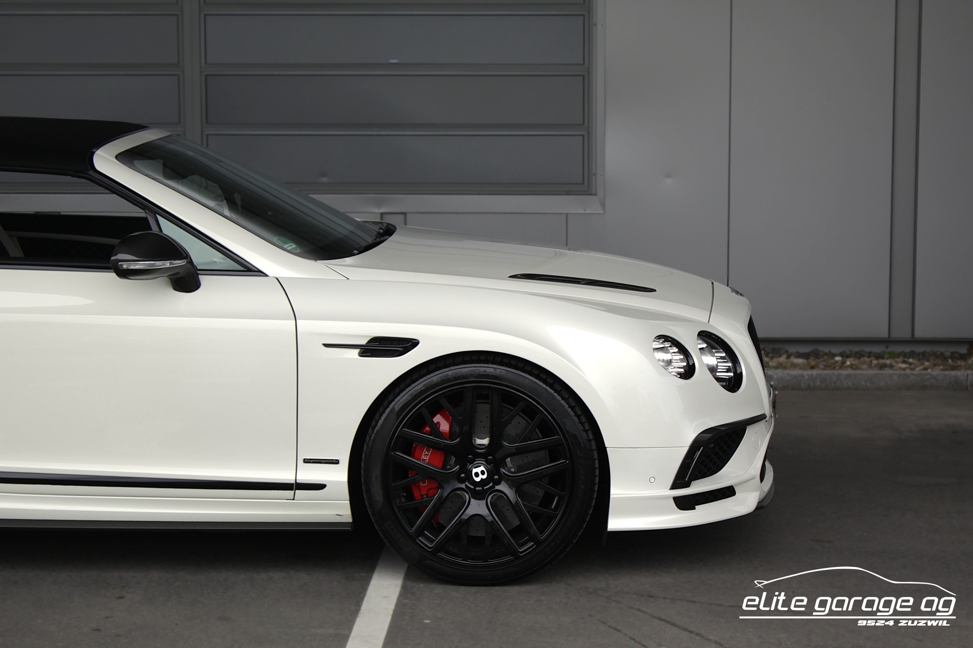 BENTLEY Continental Supersports 6.0 W12 "1 OF 710"-image-9