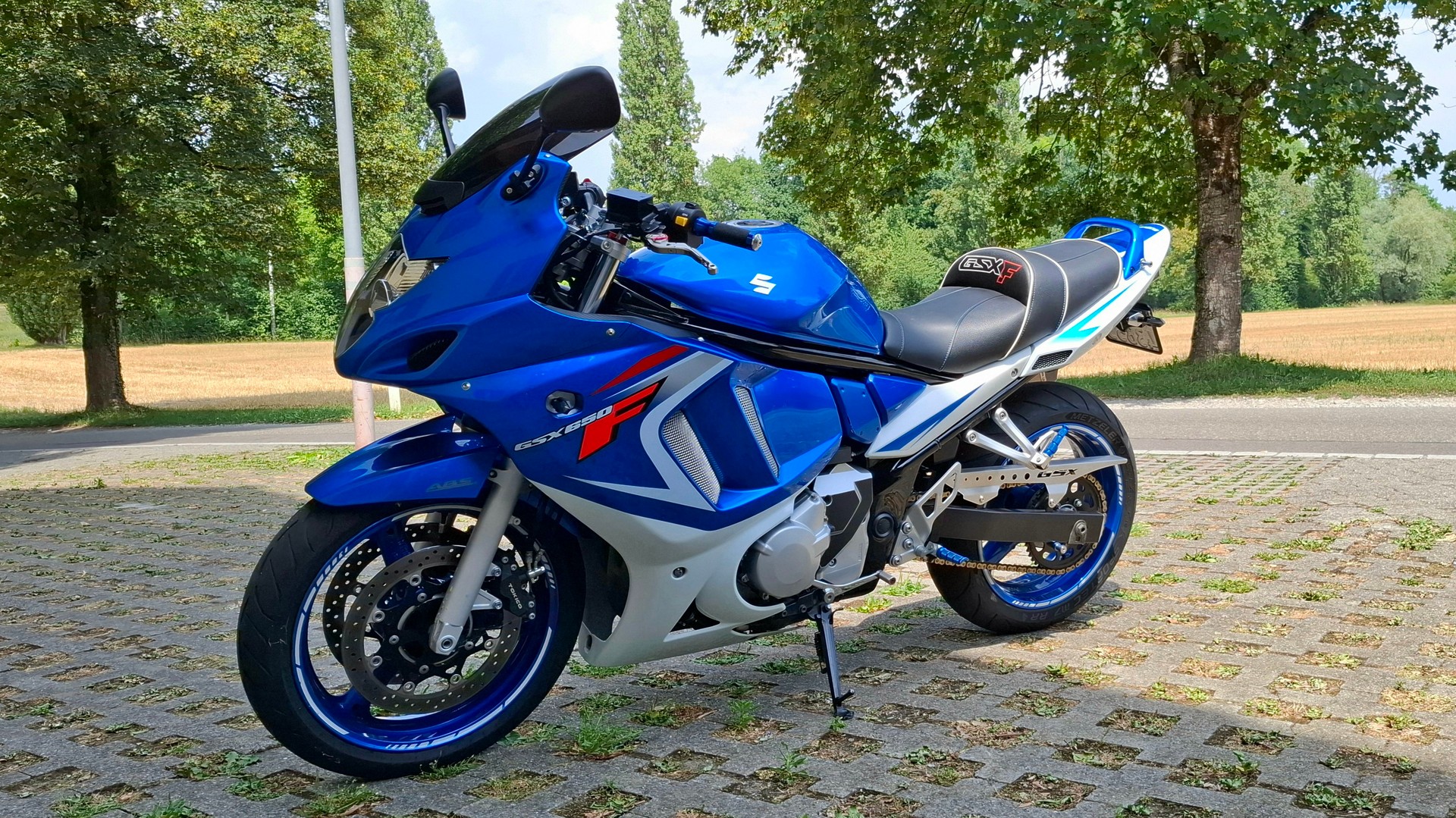 SUZUKI GSX 650 F ABS K9