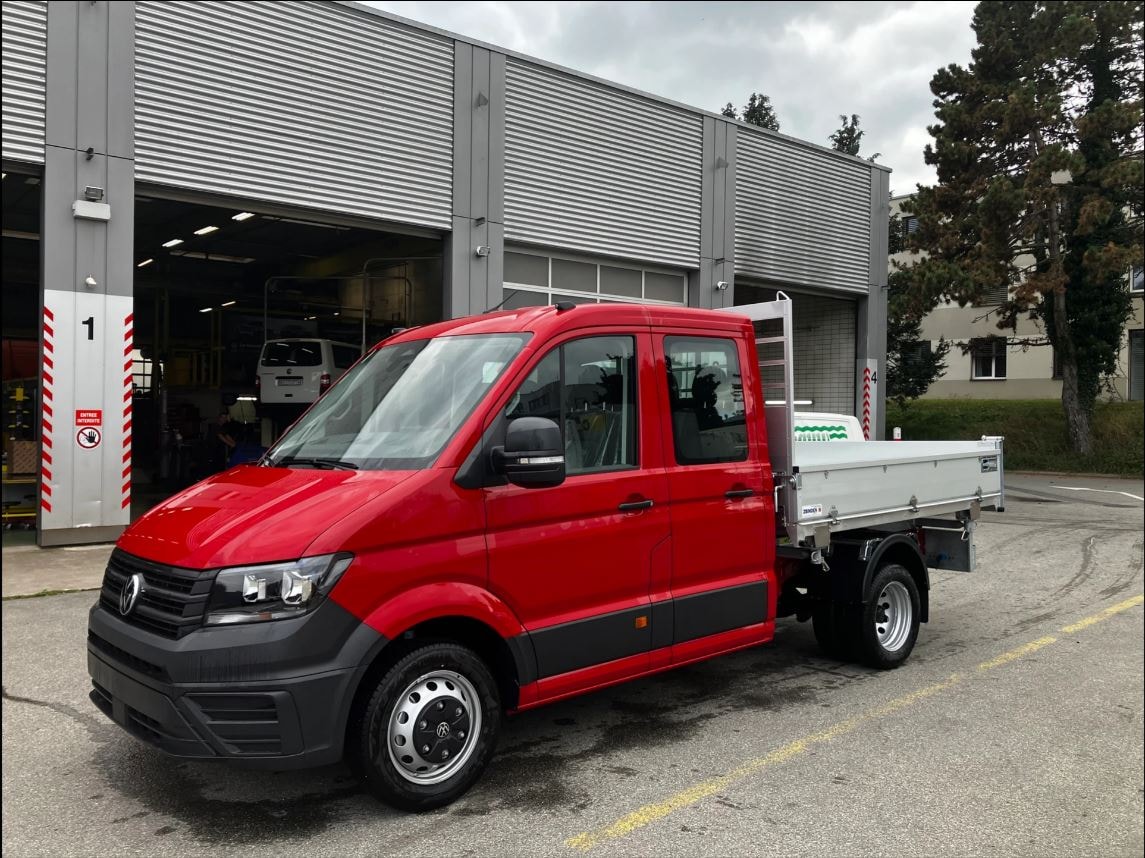 VW Crafter 50 2.0 BiTDI L3 DB / RJ HD-image-0