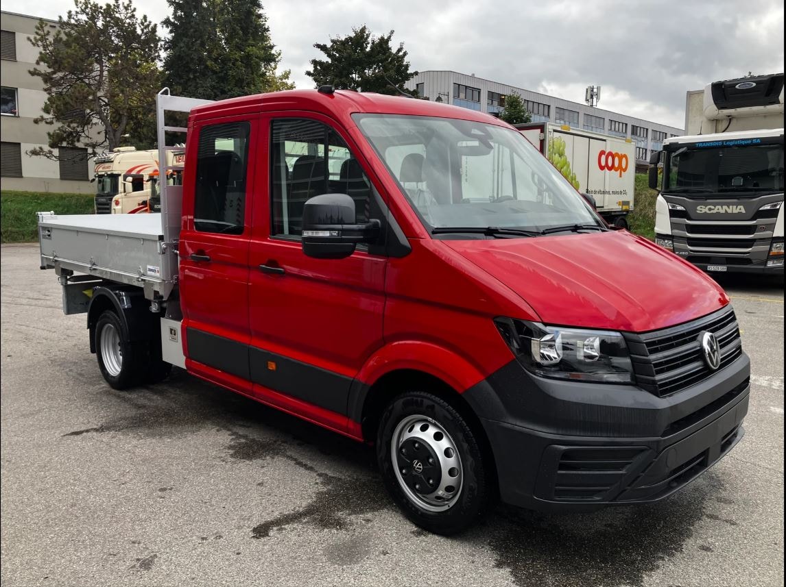 VW Crafter 50 2.0 BiTDI L3 DB / RJ HD-image-1