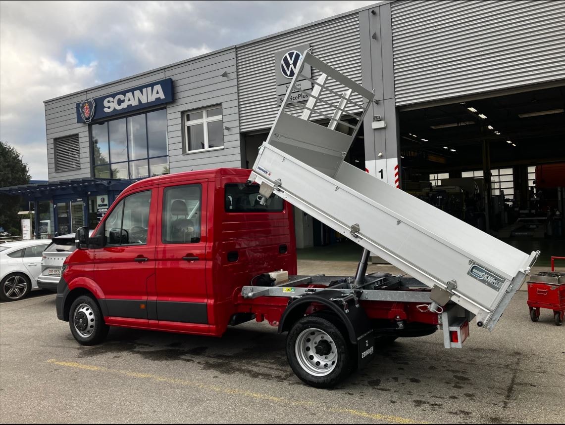 VW Crafter 50 2.0 BiTDI L3 DB / RJ HD-image-3
