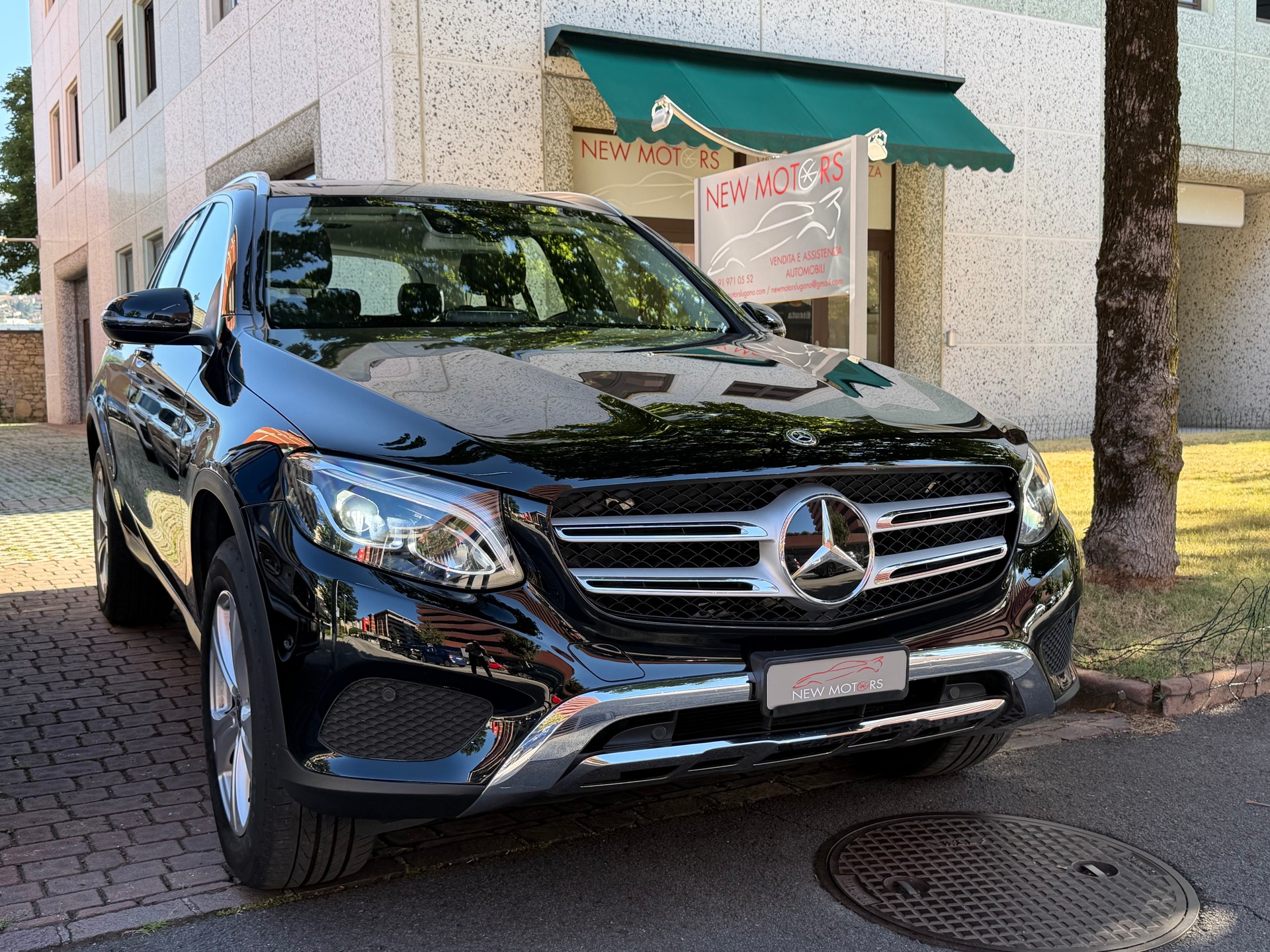 MERCEDES-BENZ GLC 250 Exclusive 4Matic 9G-Tronic