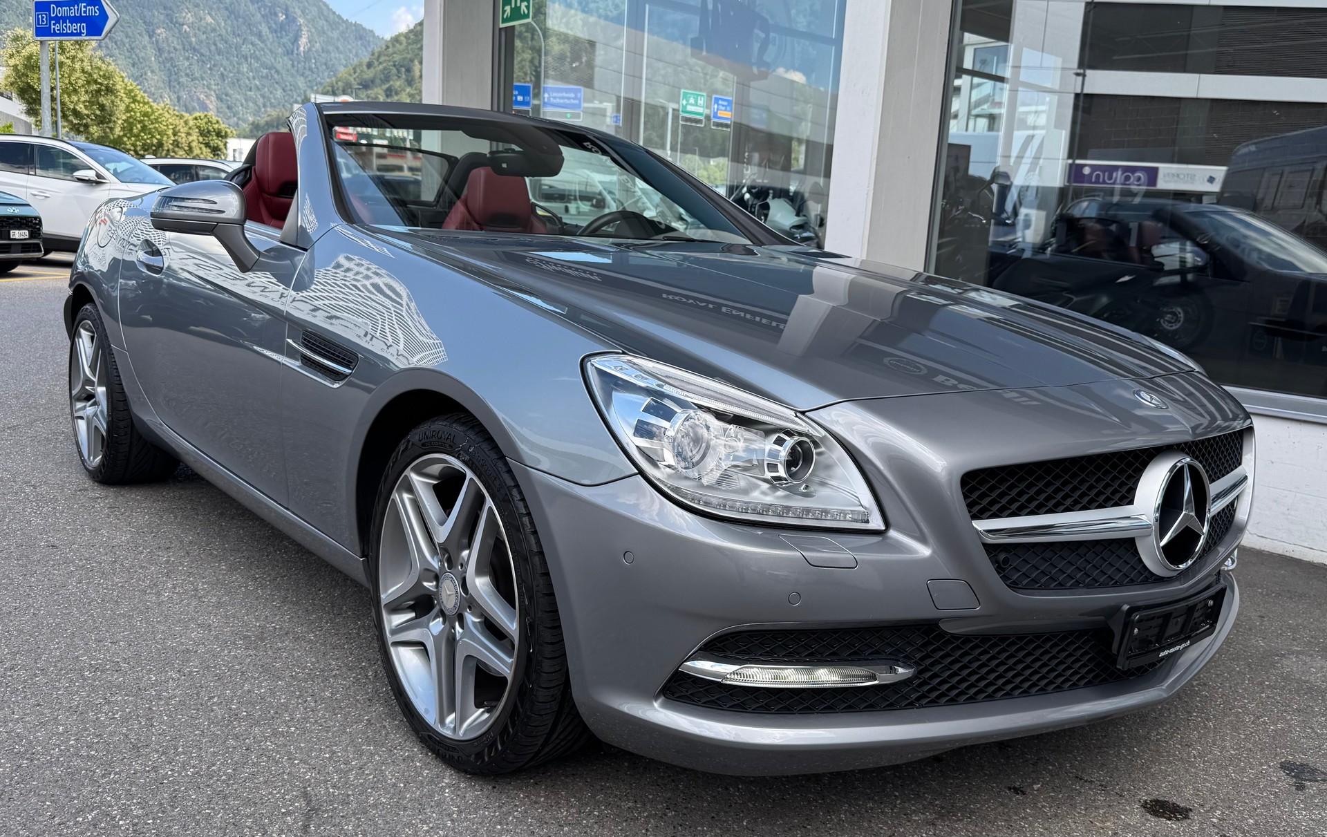 MERCEDES-BENZ SLK 250 7G-Tronic