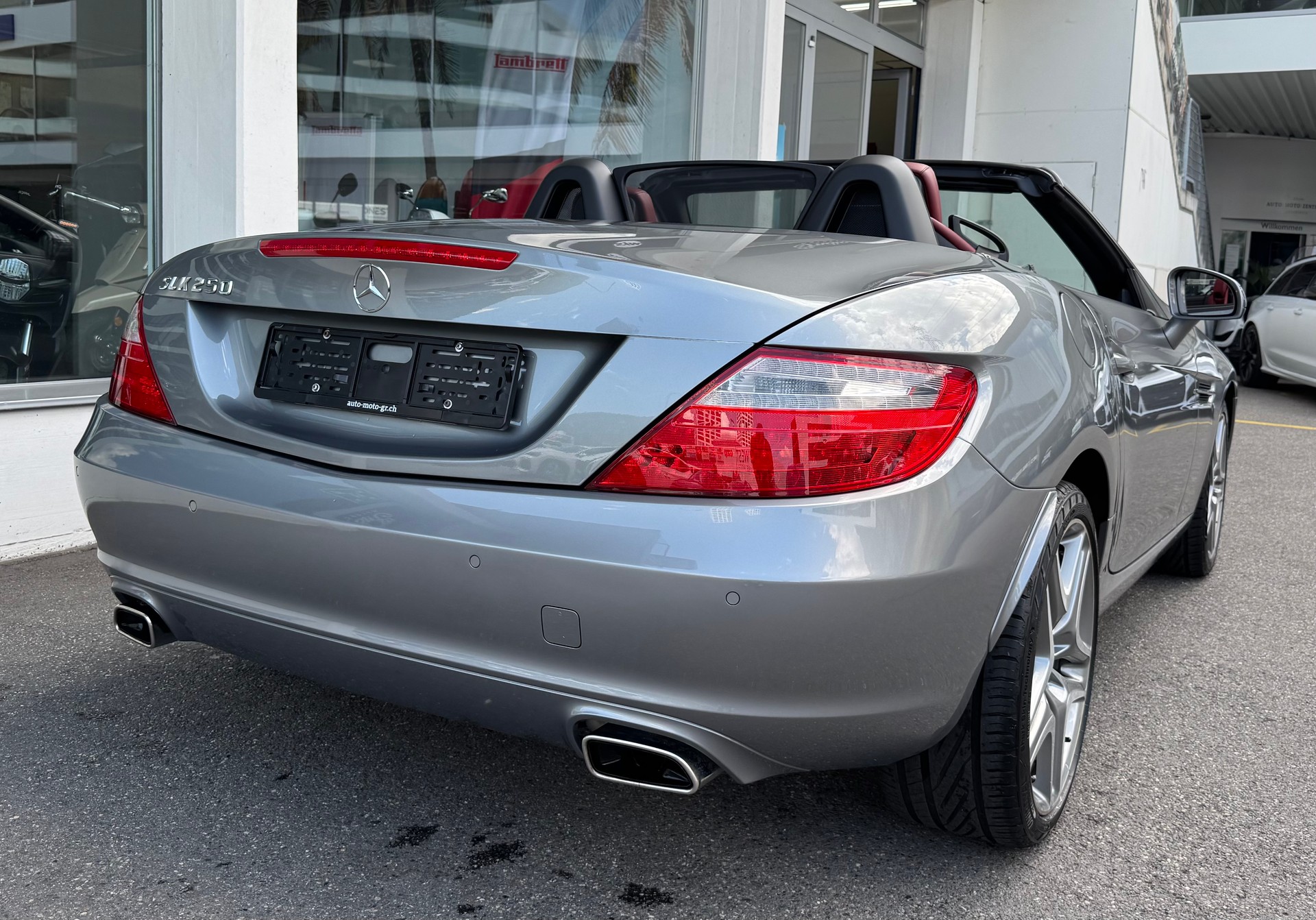 MERCEDES-BENZ SLK 250 7G-Tronic-image-6