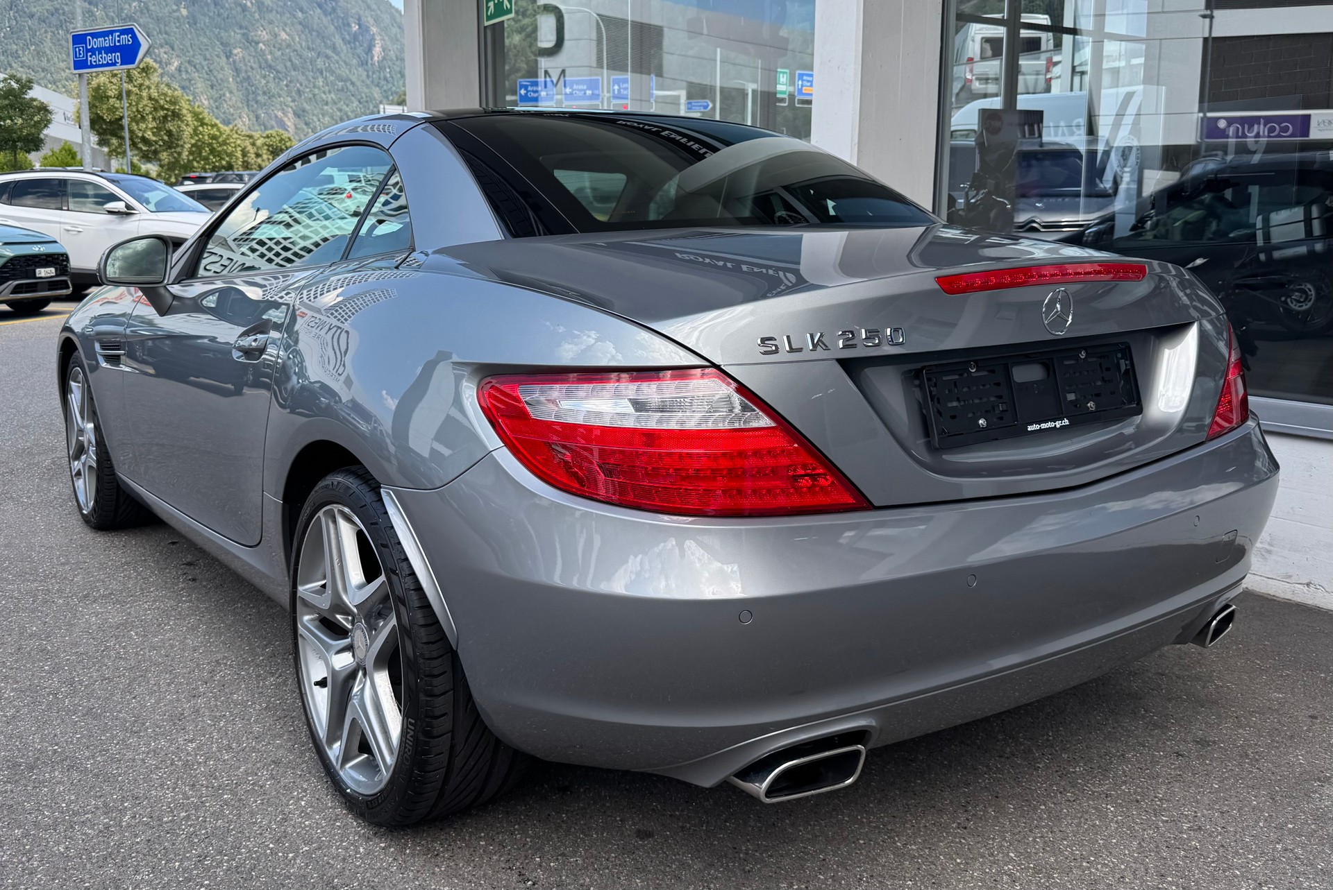 MERCEDES-BENZ SLK 250 7G-Tronic-image-4
