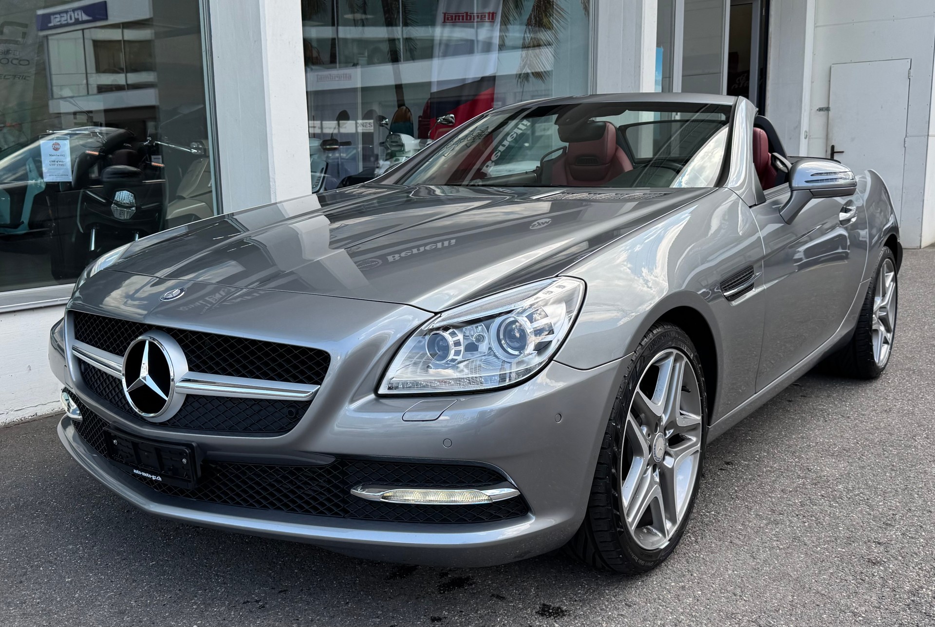 MERCEDES-BENZ SLK 250 7G-Tronic-image-7