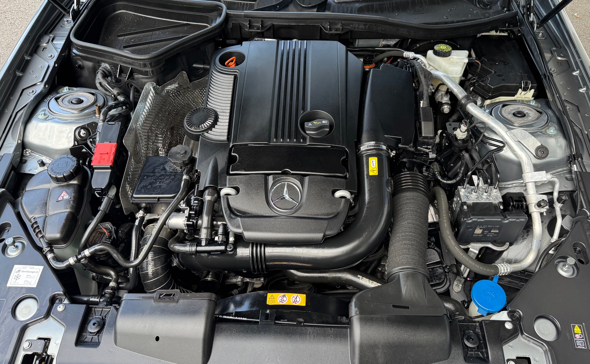 MERCEDES-BENZ SLK 250 7G-Tronic-image-16