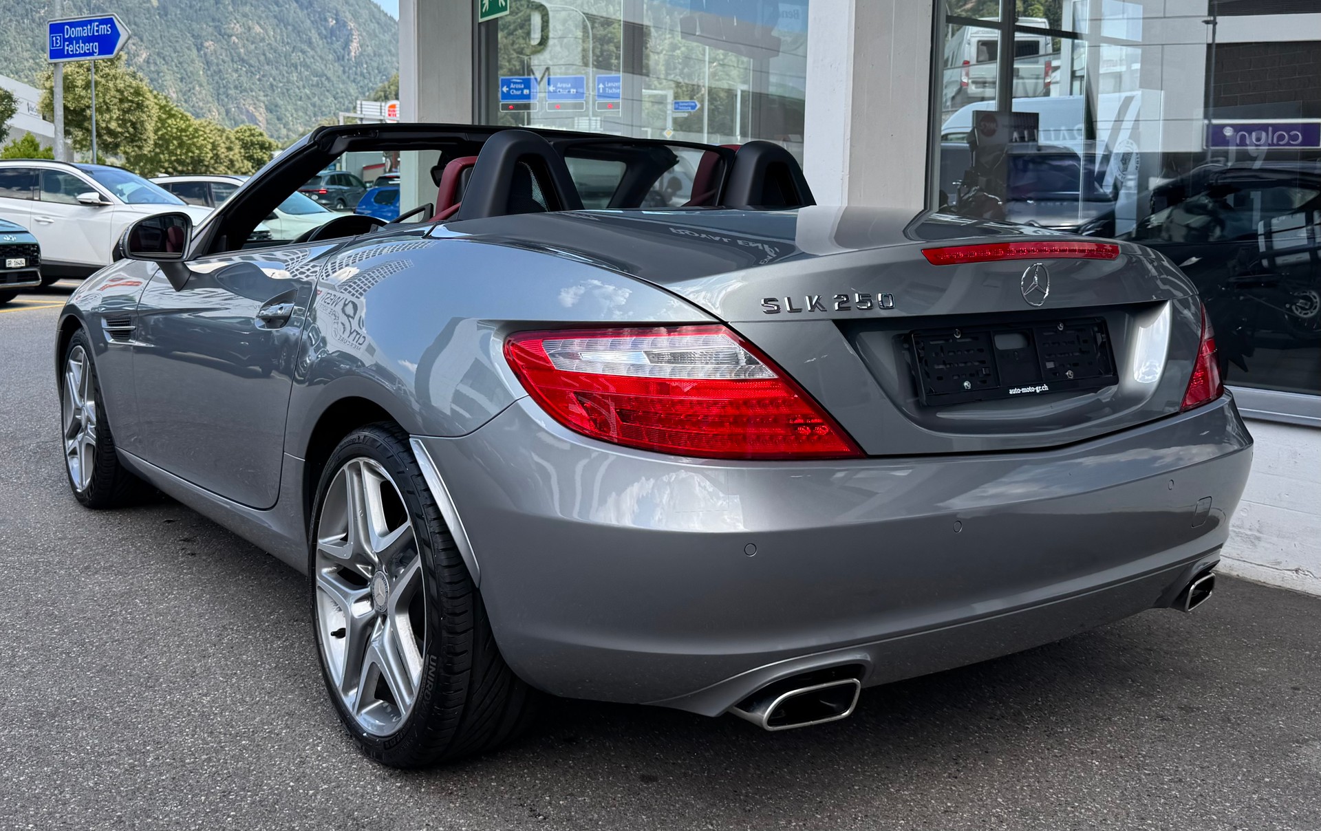 MERCEDES-BENZ SLK 250 7G-Tronic-image-5