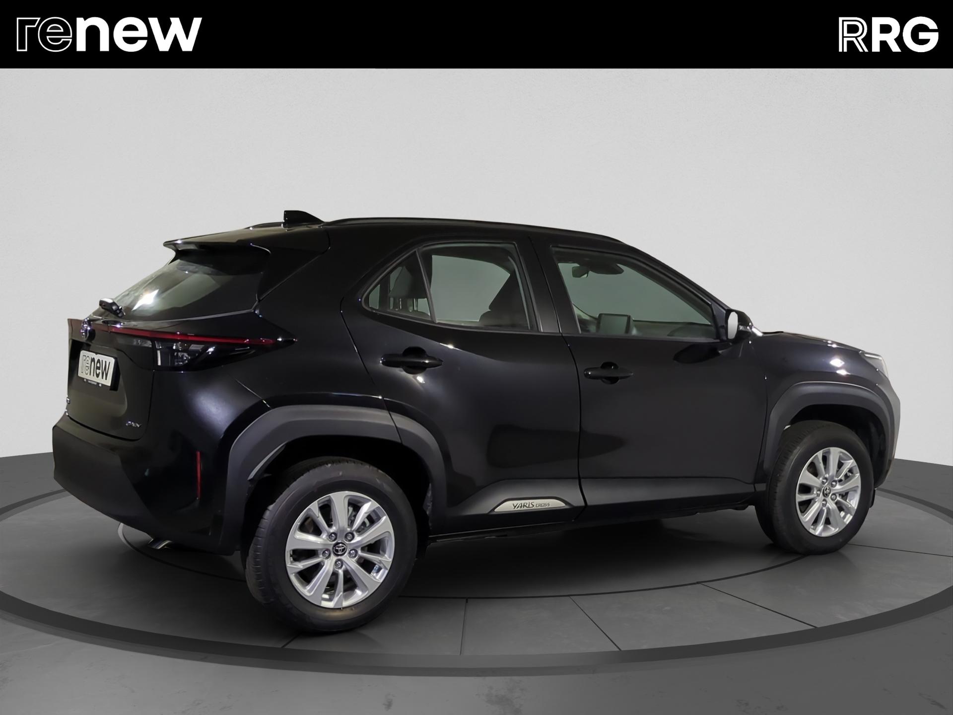 TOYOTA Yaris Cross 1.5 Comfort e-CVT-image-2